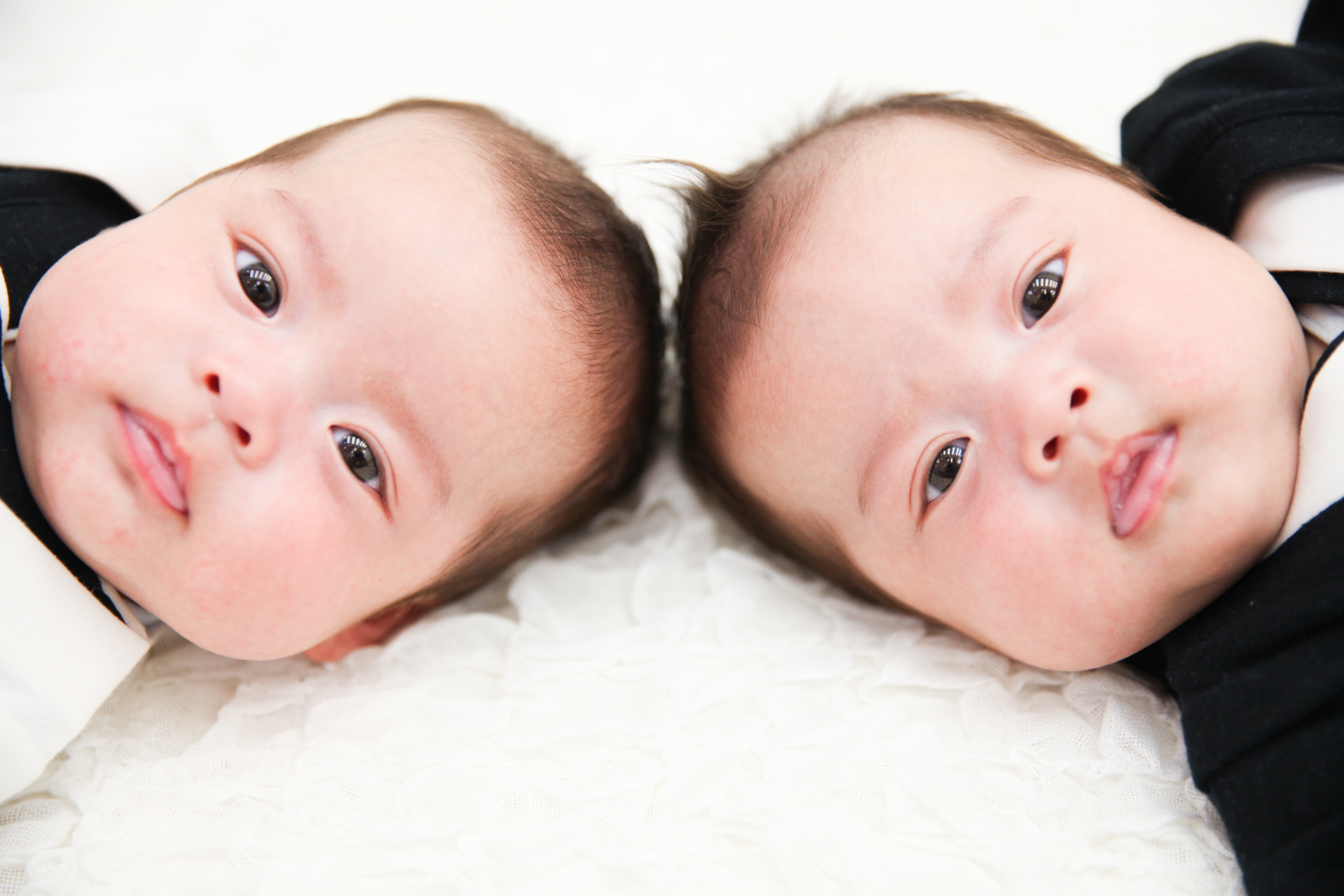 【お宮参り】３か月双子の男の子