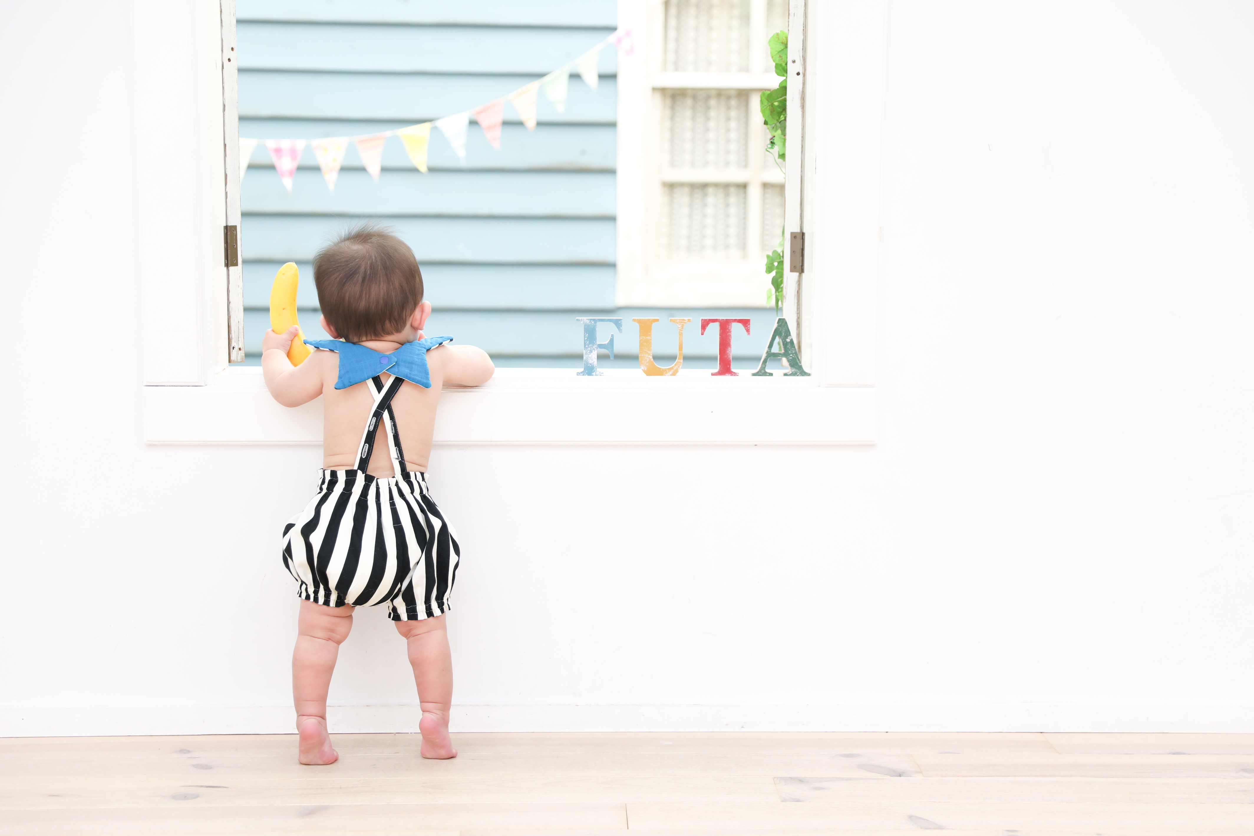 【バースデイ】1歳男の子