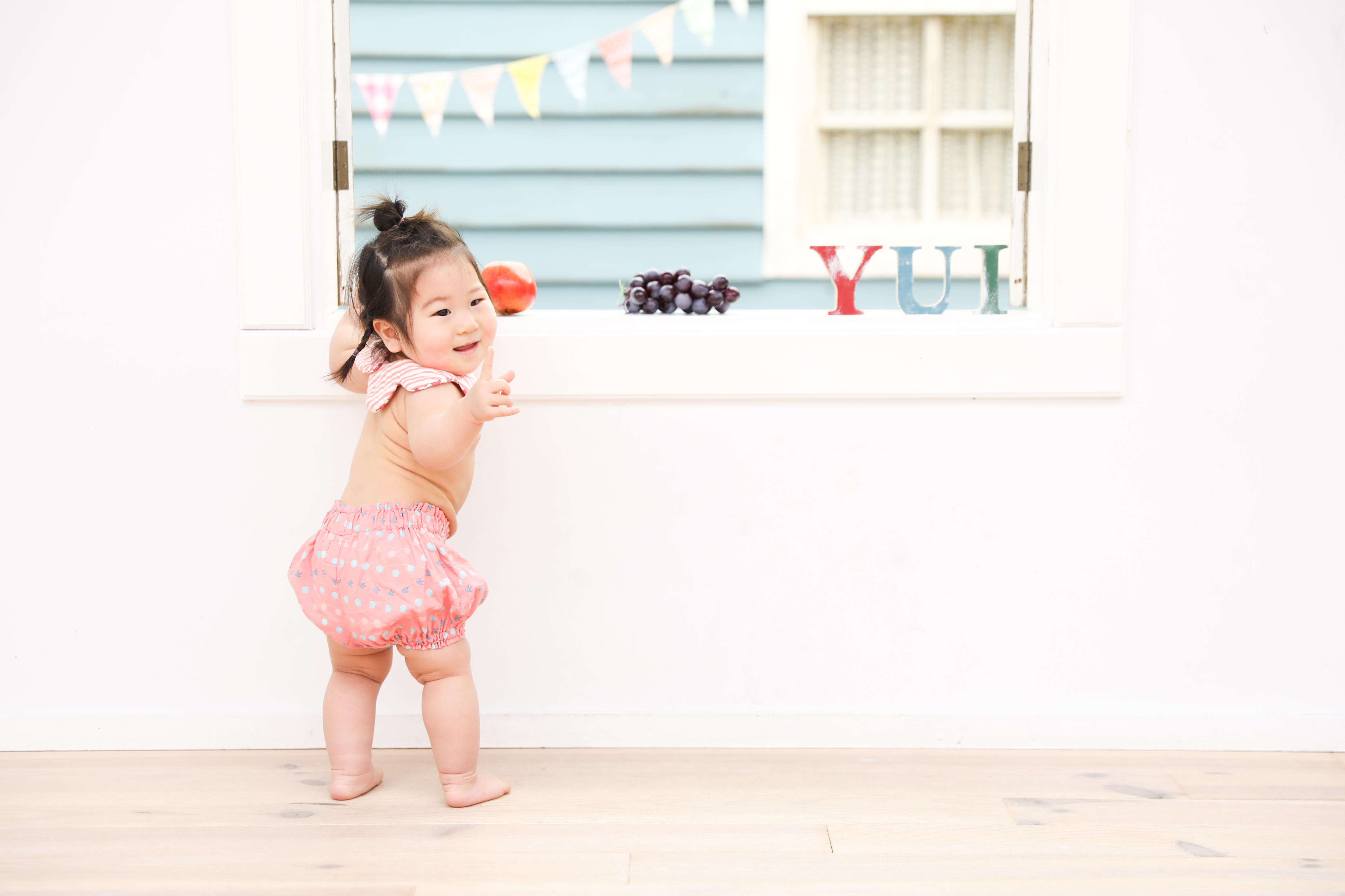 【バースデイ】１歳女の子