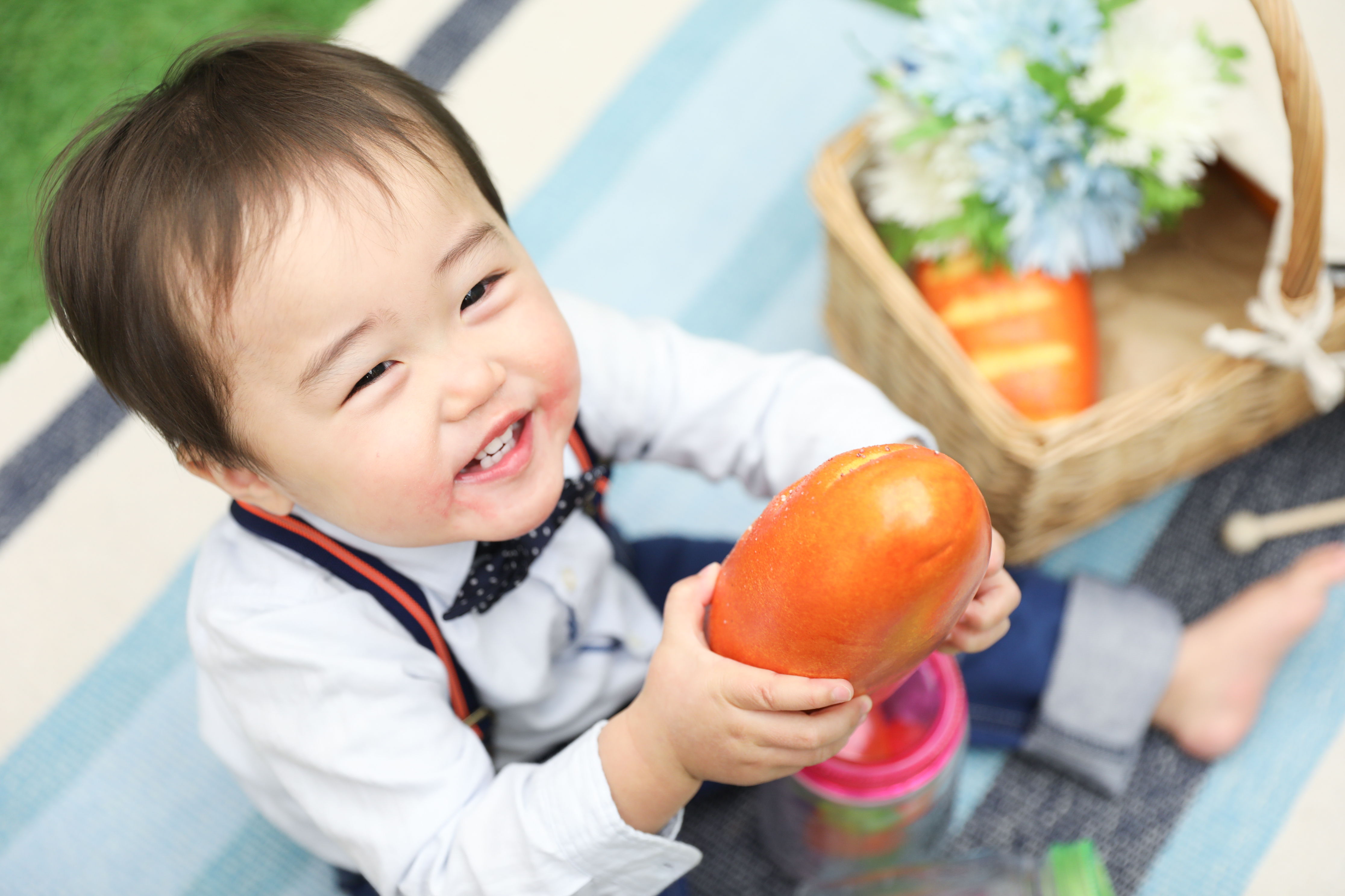 【撮影練習】１歳男の子