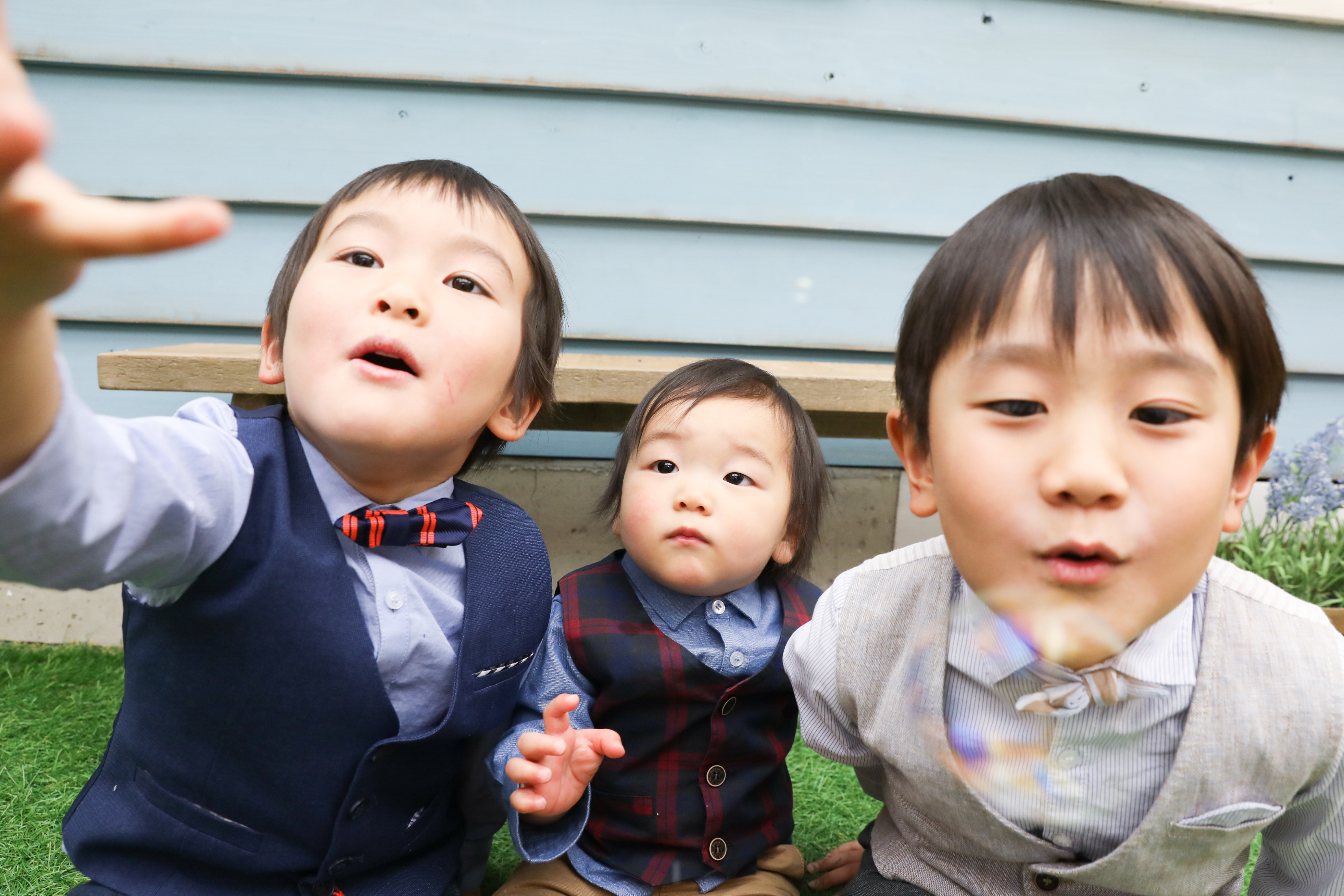 【バースデイ】1歳男の子