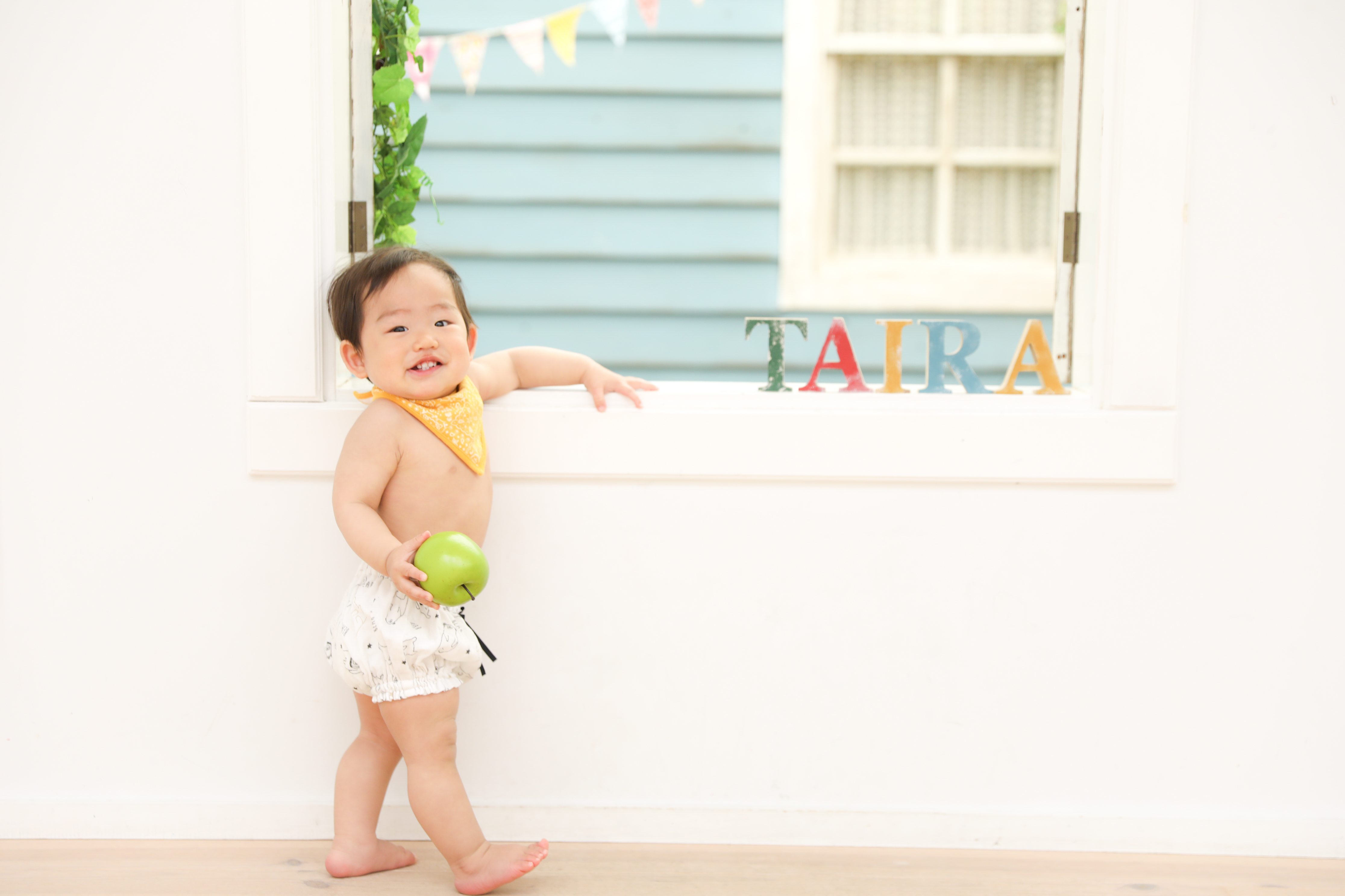 【バースデイ】1歳の男の子