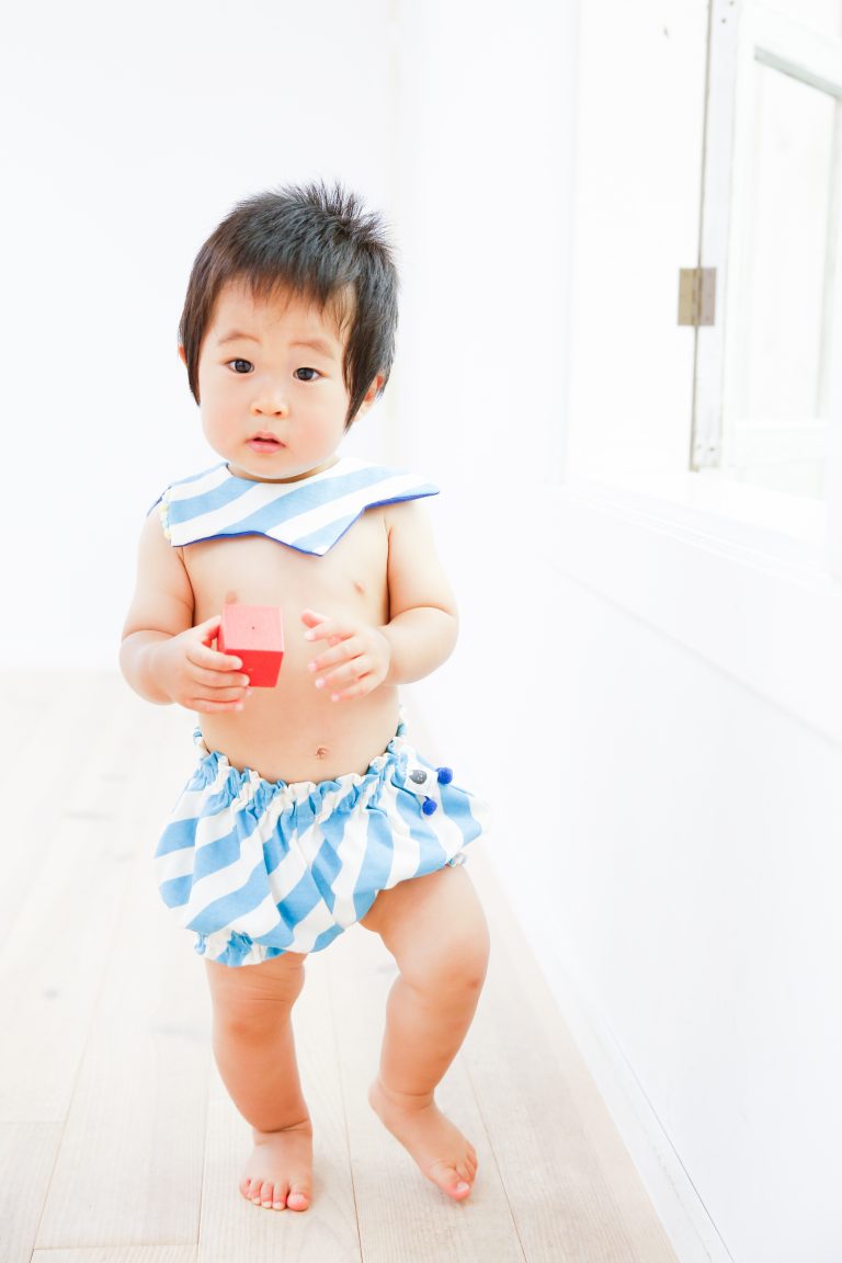 【バースデイ】1歳男の子 キッズフォトスタジオ ピーカブー kids photo studio PeekaBoo! 埼玉県坂戸