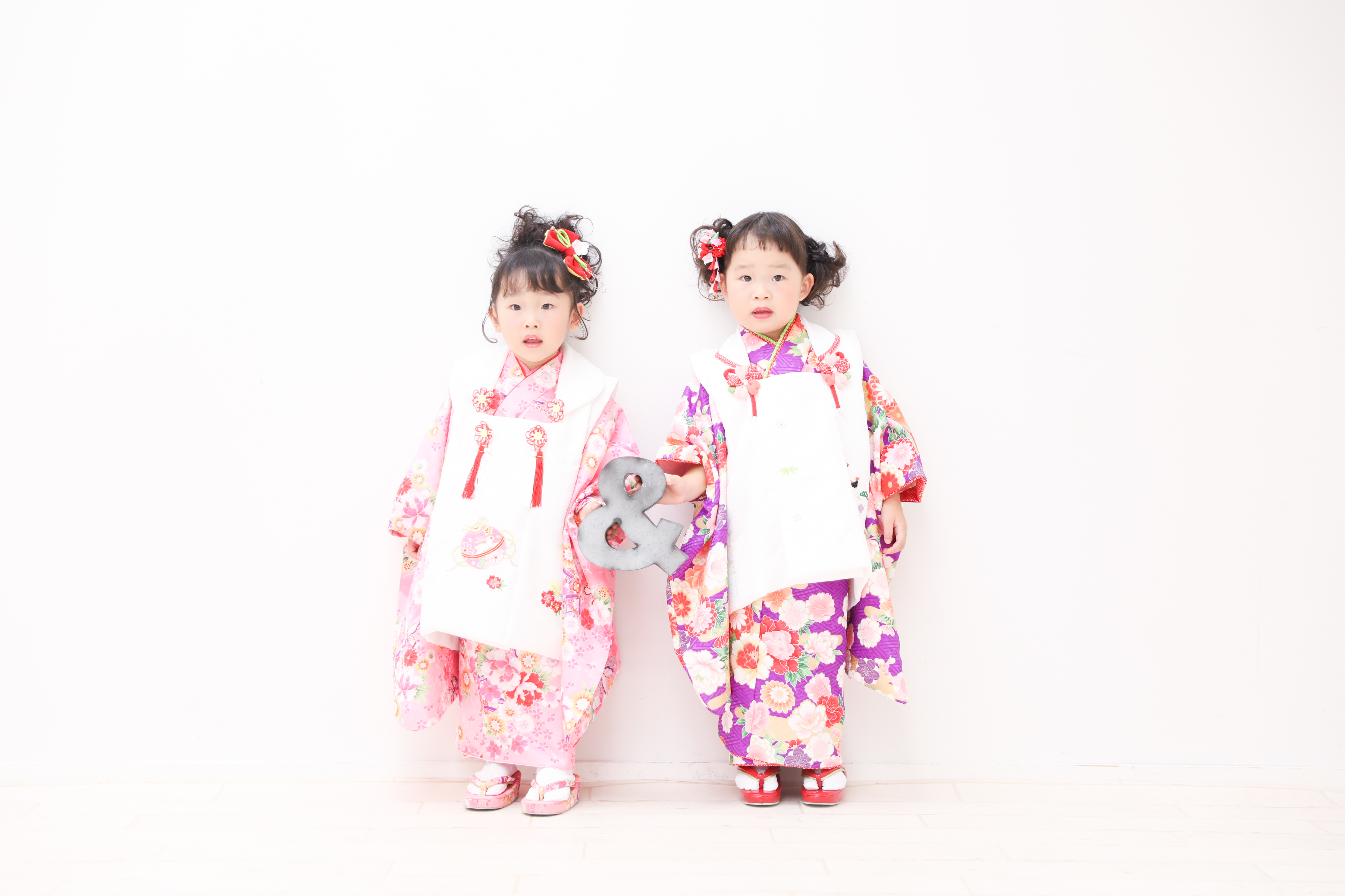 海外販売× 七五三着物 3歳 女の子 双子 - 通販 - soulsupplies.co.uk