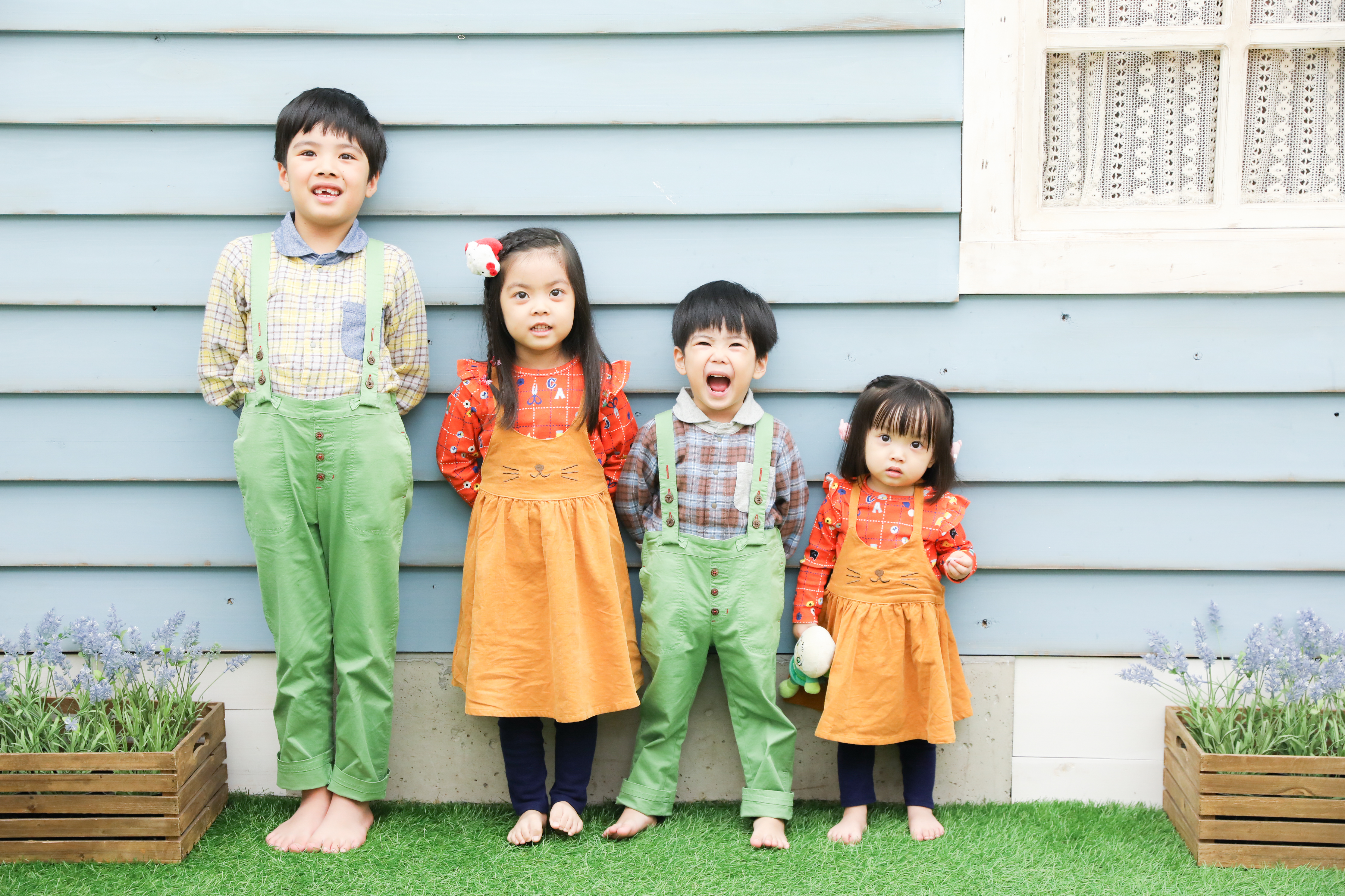 【バースデイ】4人兄弟