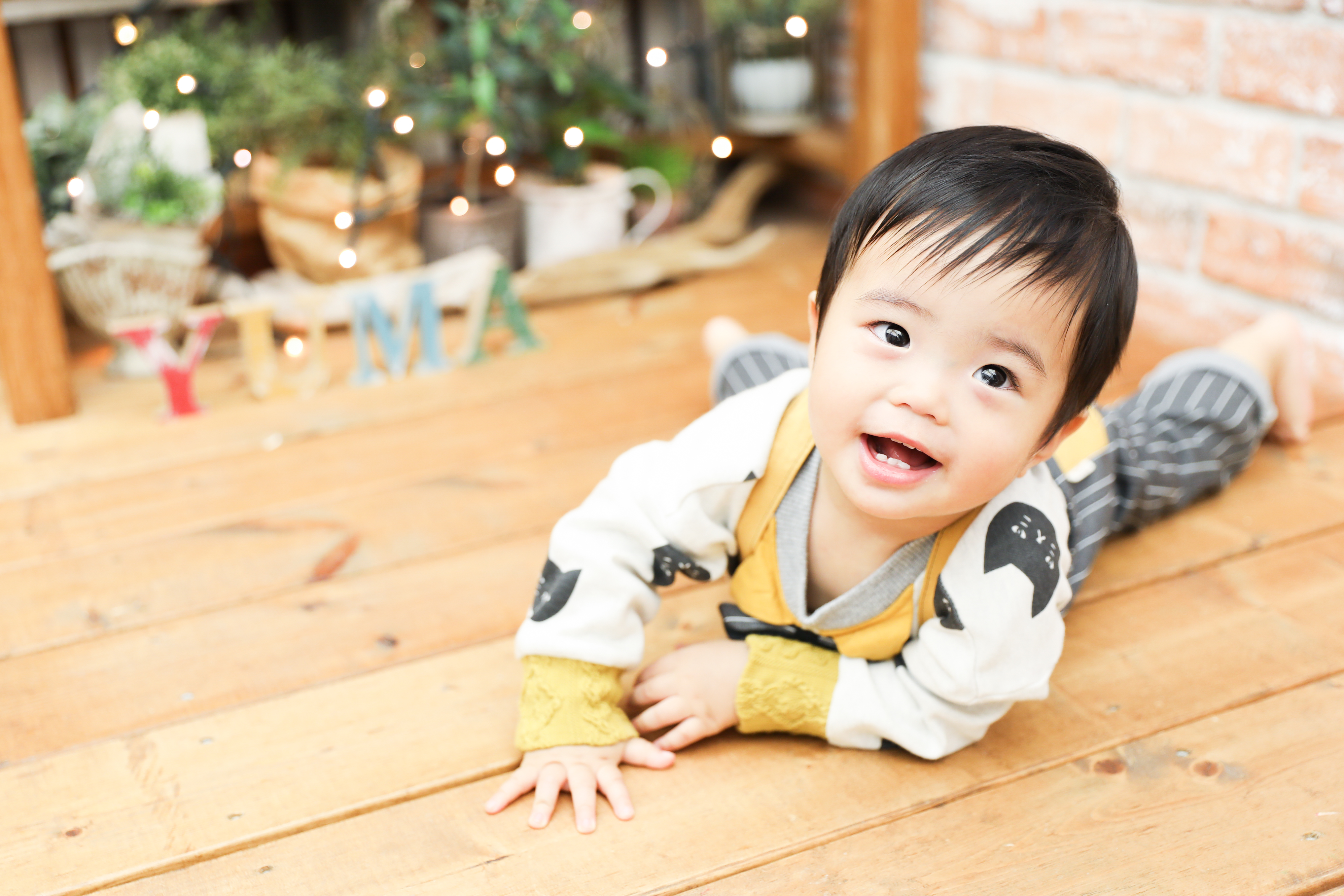 【バースデイ】1歳男の子