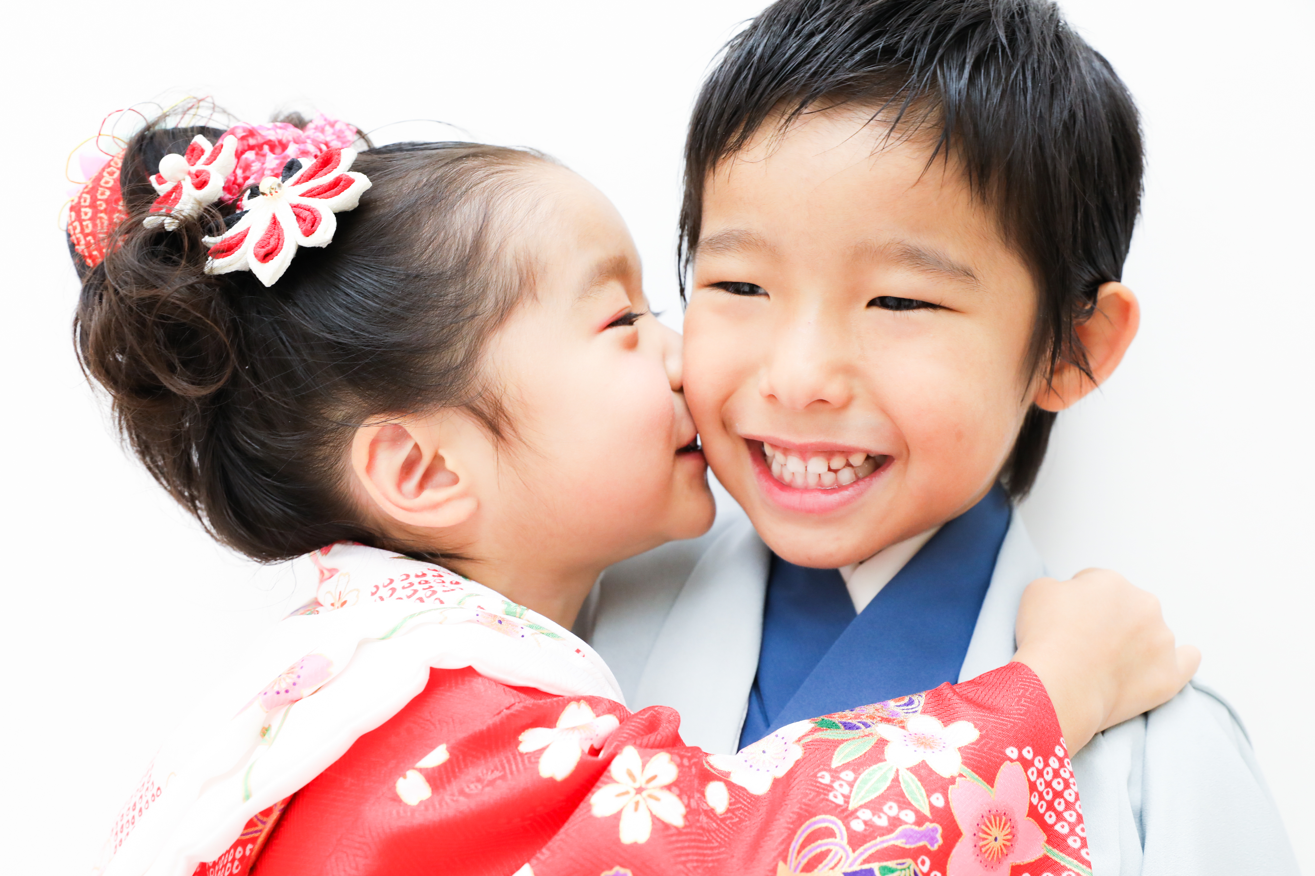 【753】5歳・3歳の兄妹