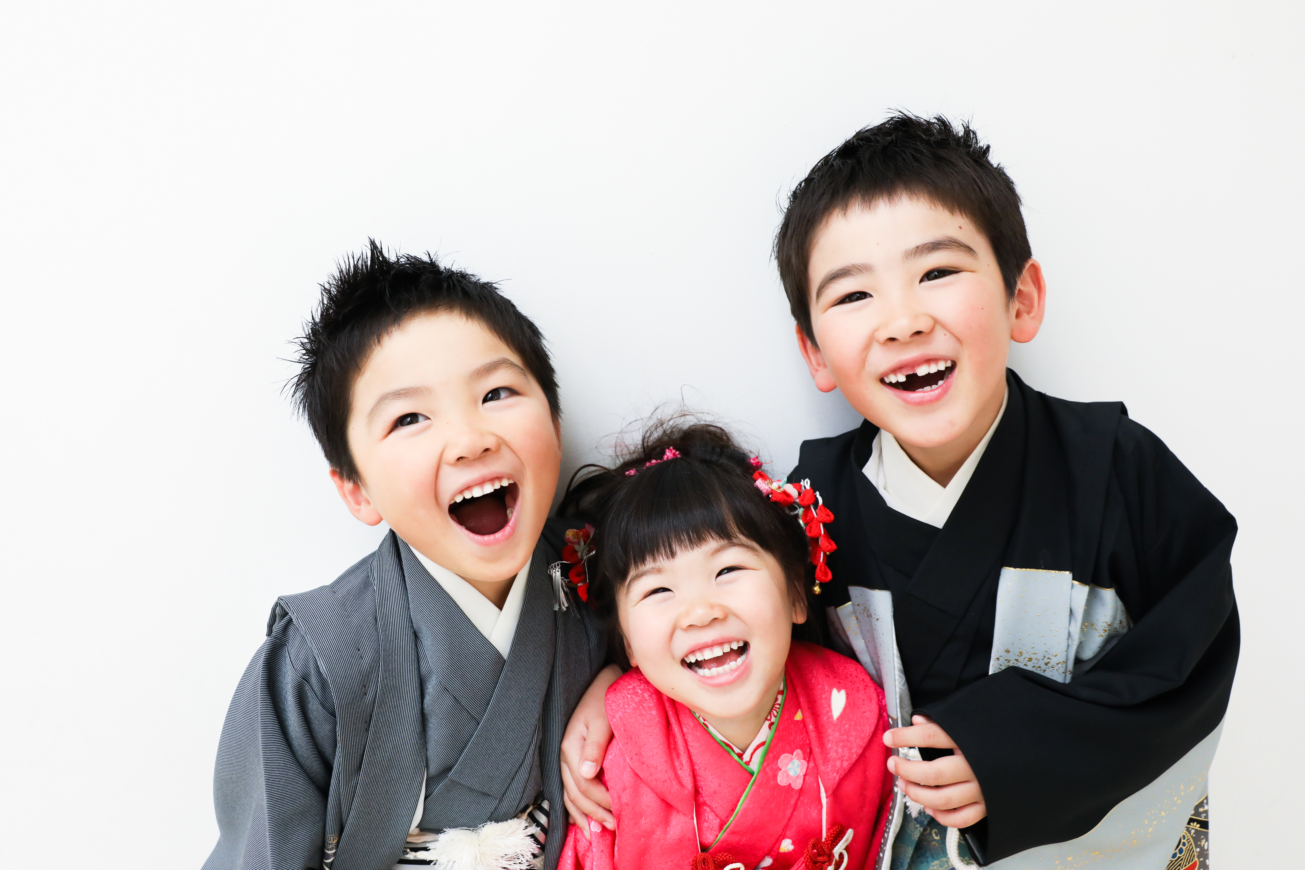 【753】7歳・5歳・3歳の兄妹