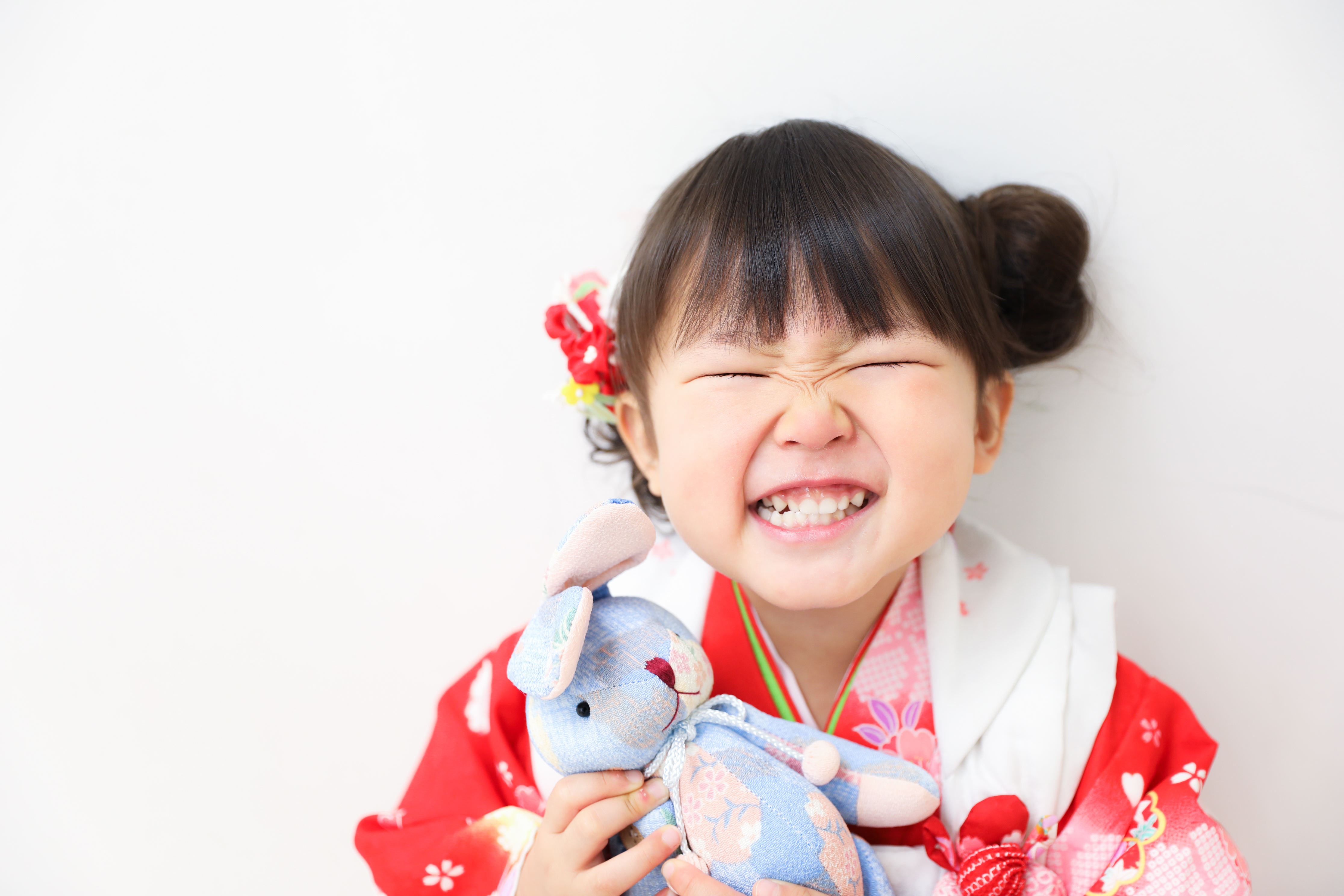 【七五三】３歳女の子