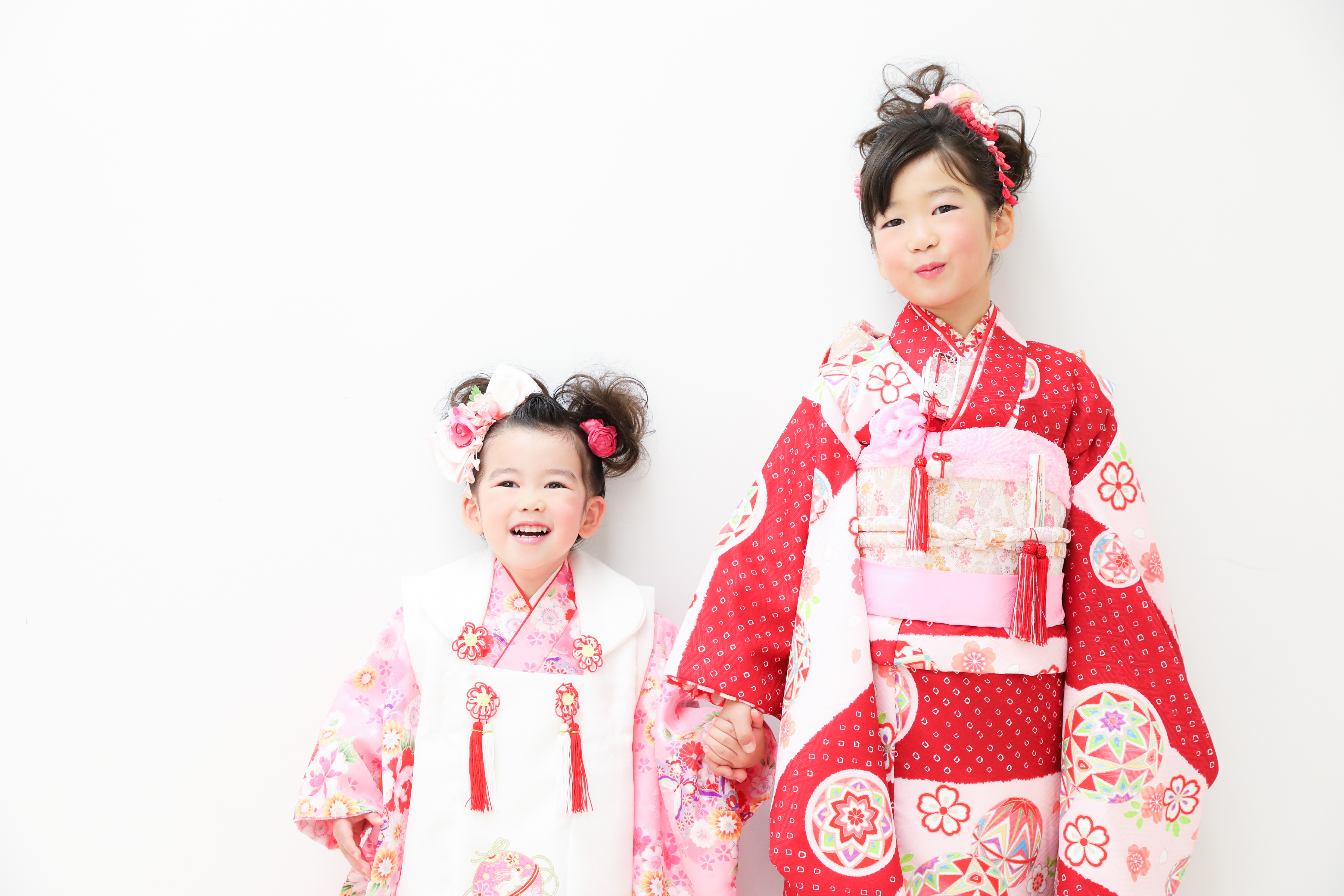 【753】３歳・７歳の姉妹