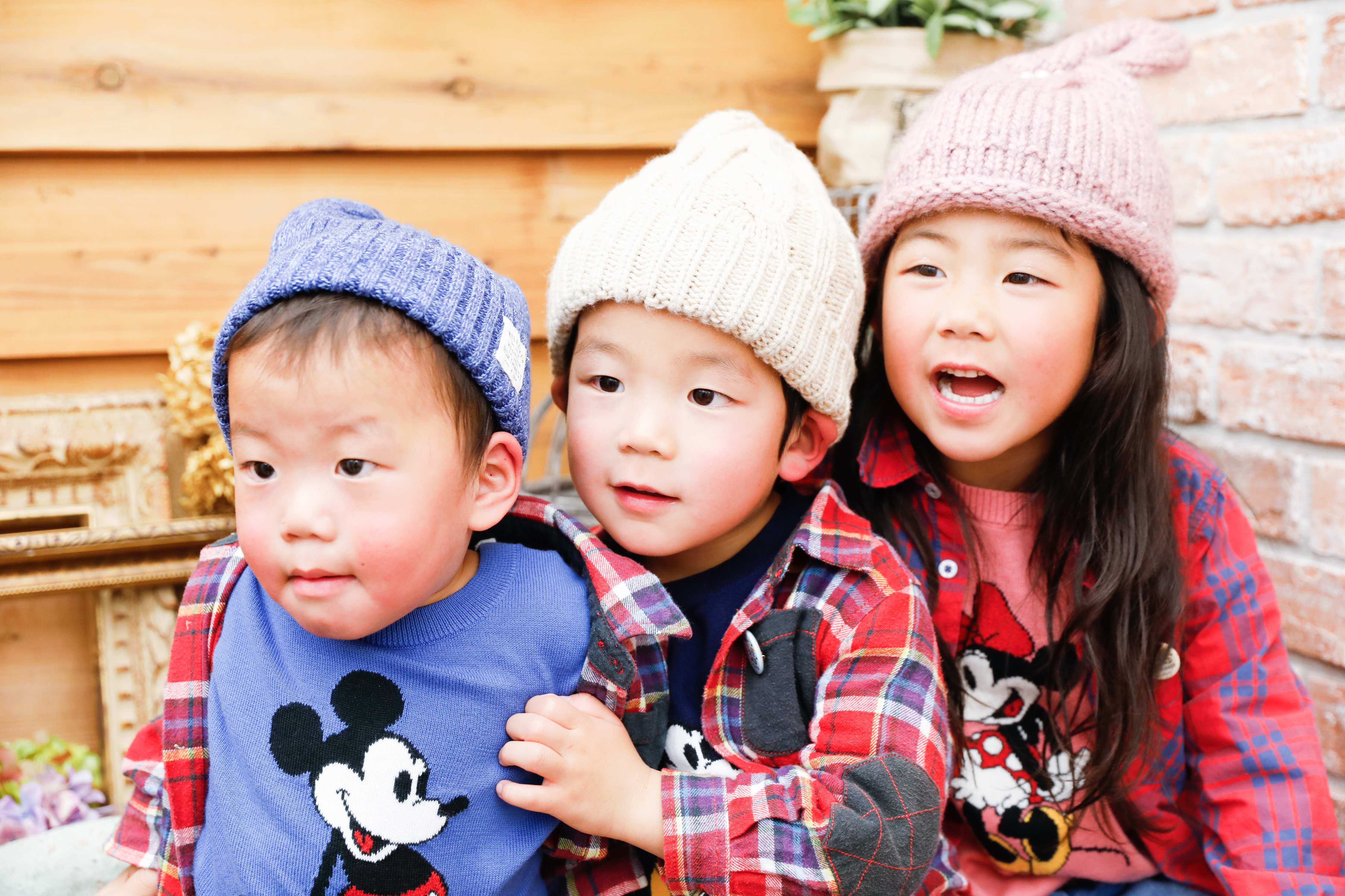 【バースデイ】６歳・４歳・１歳の姉弟