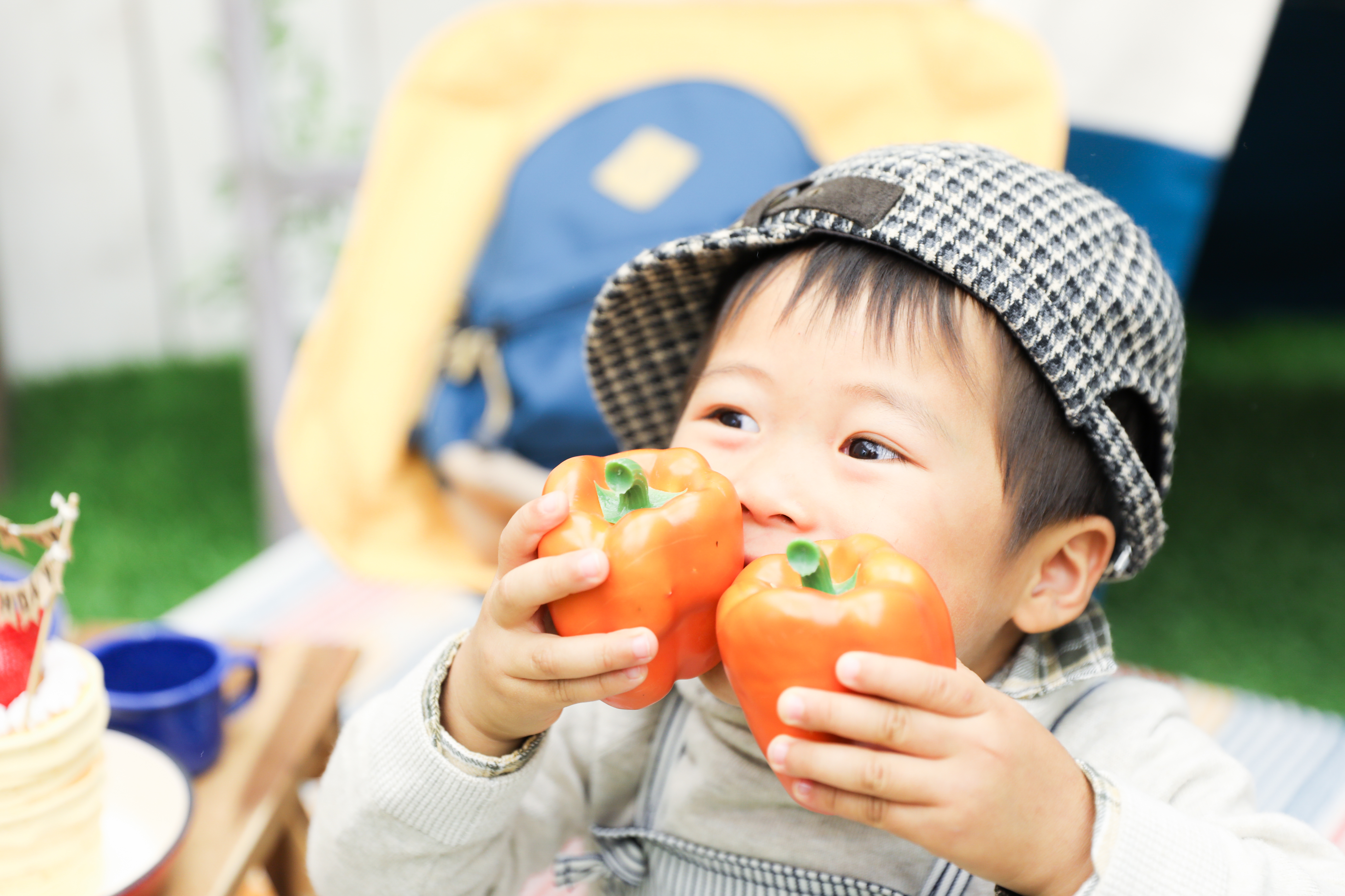 【バースデイ】３歳男の子
