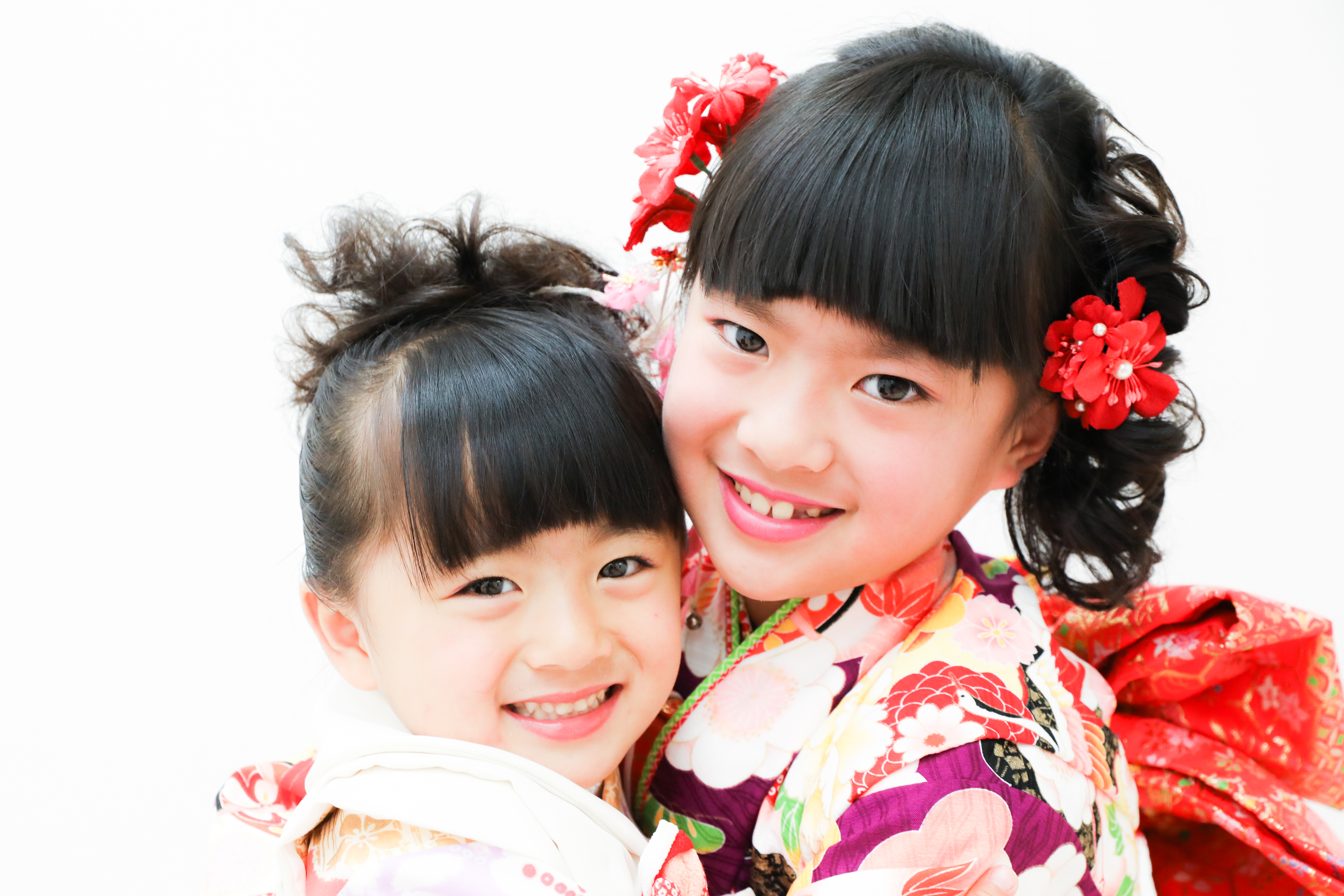 【753】７歳・３歳の姉妹