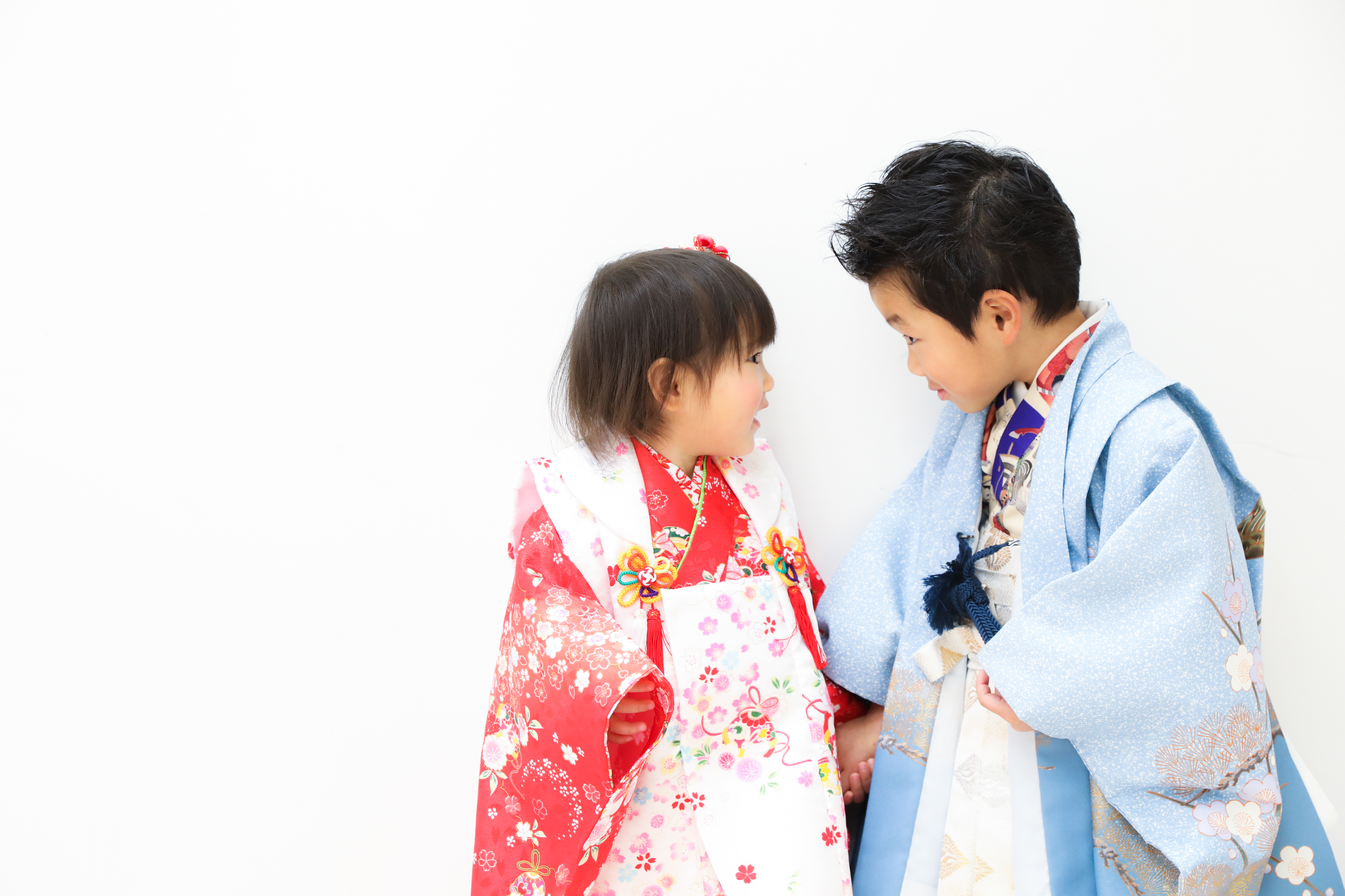 【753】５歳・３歳の兄妹