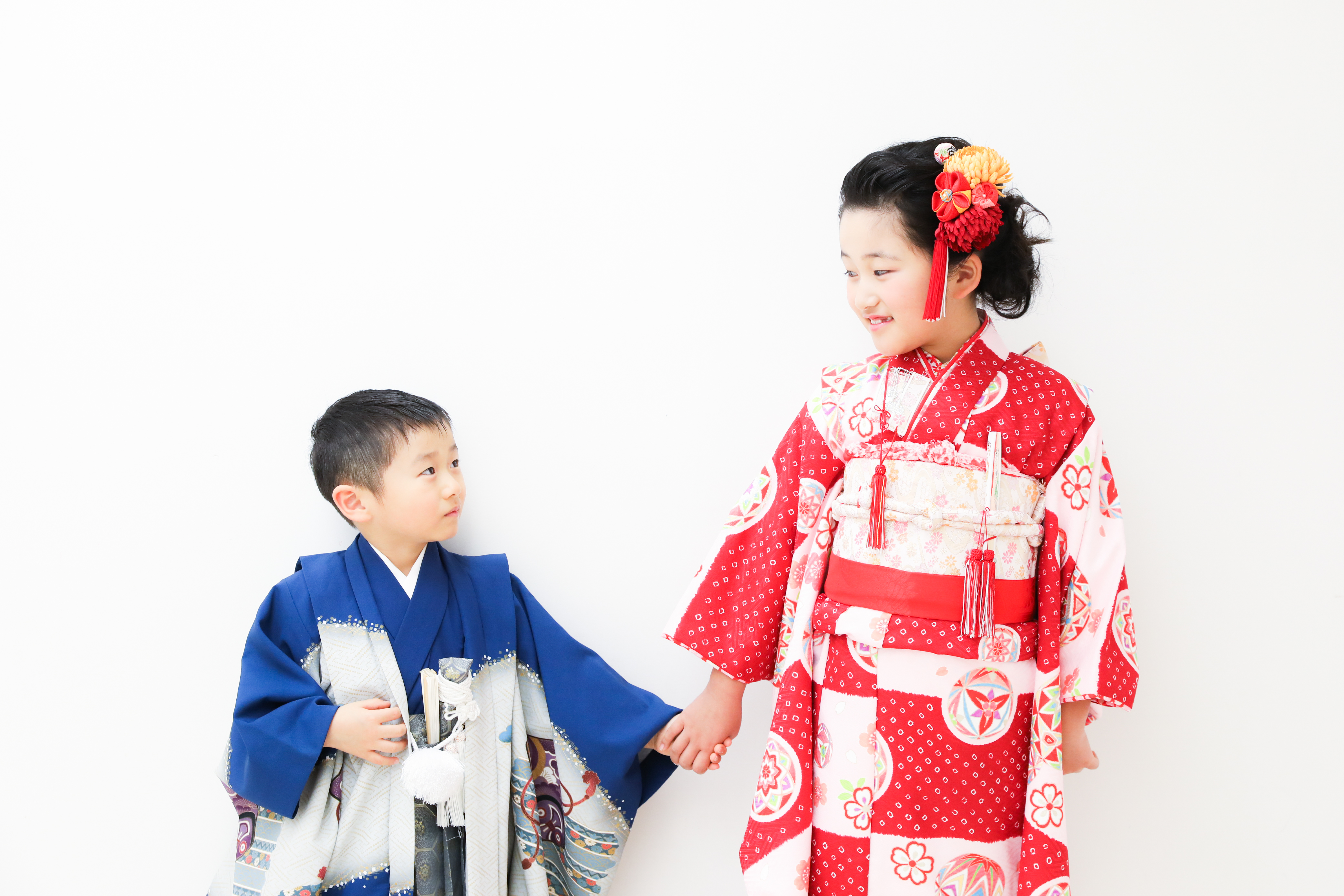 【753】５歳・８歳の姉弟