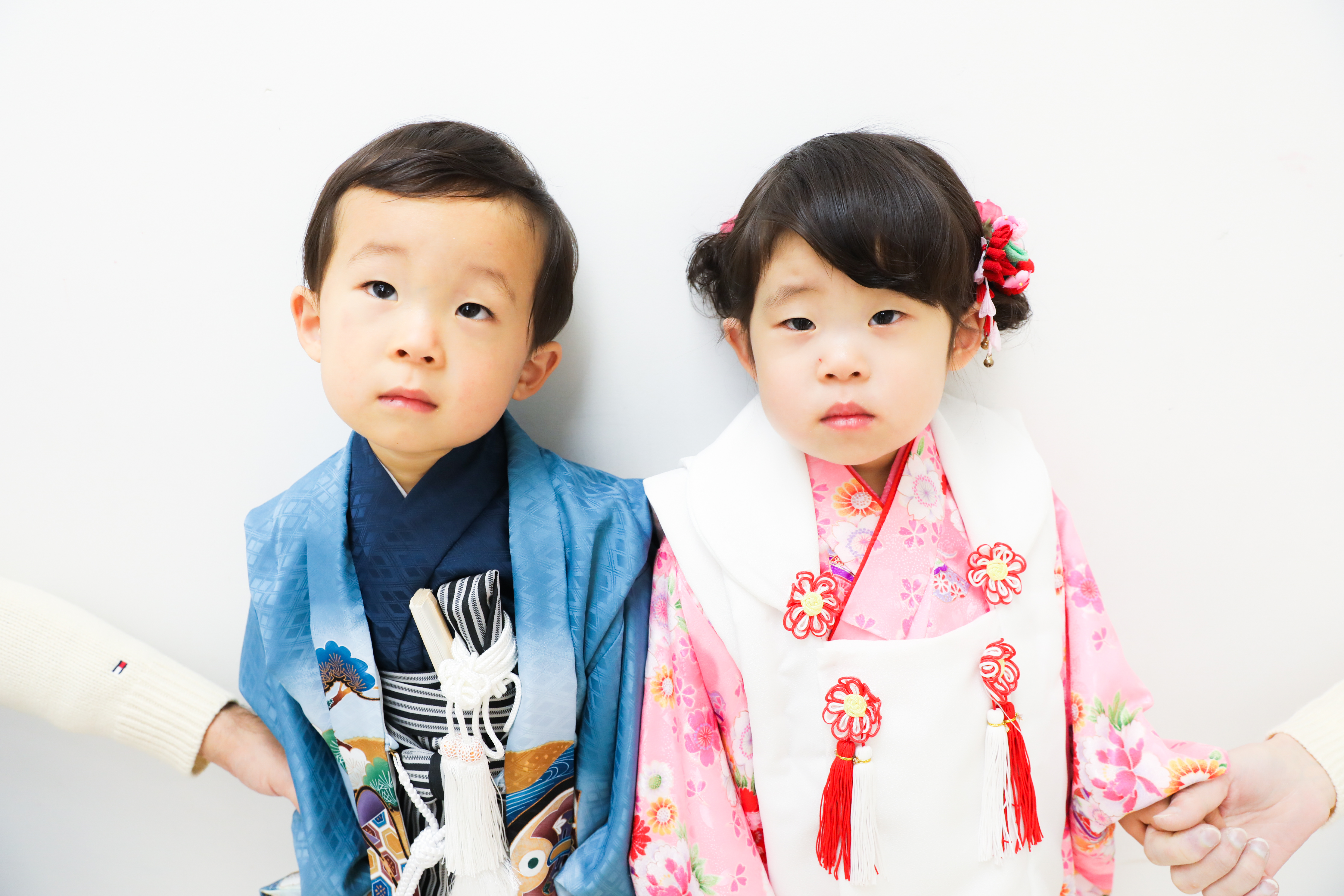 【753】３歳男の子と女の子