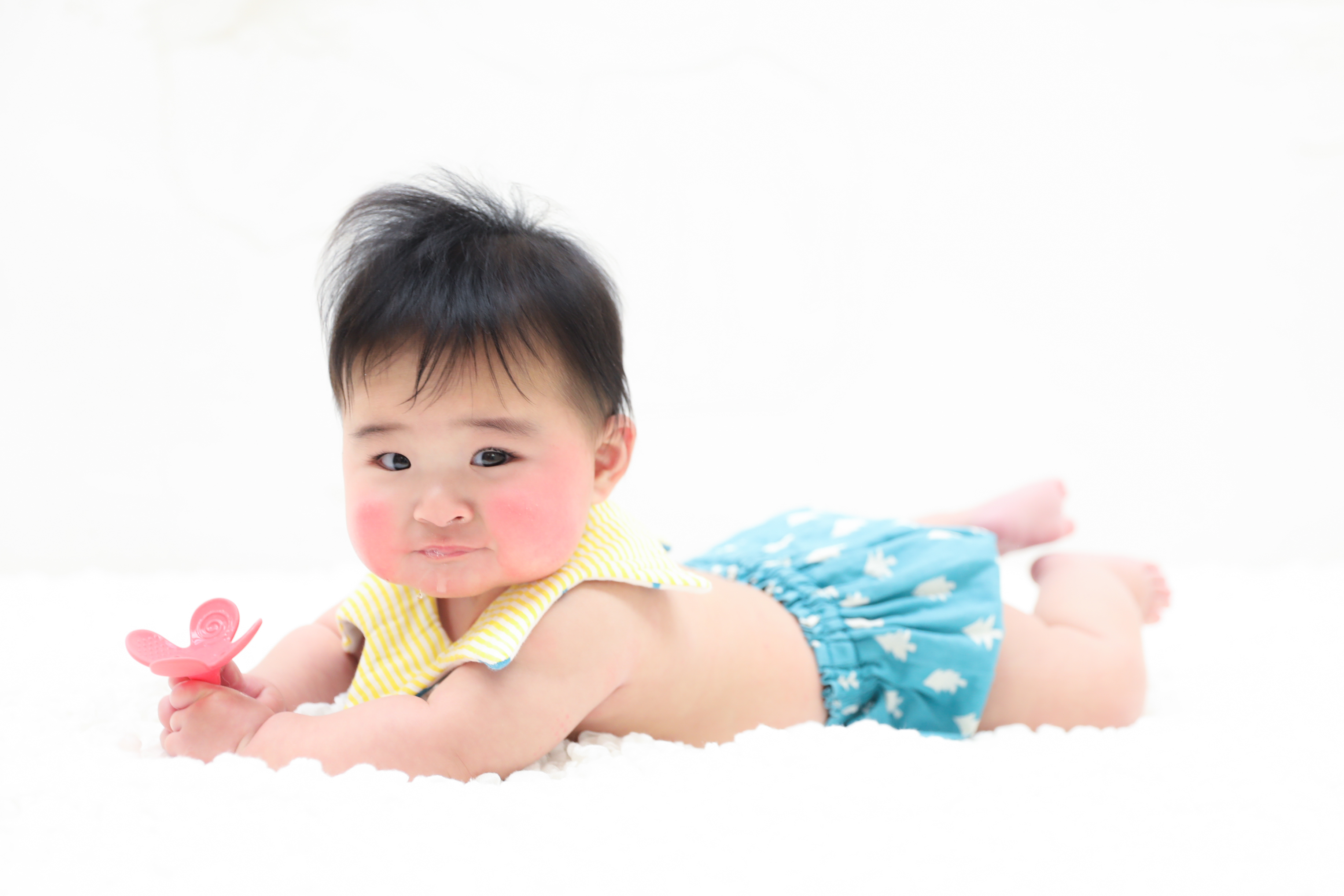 【ハーフバースデイ】６カ月の男の子