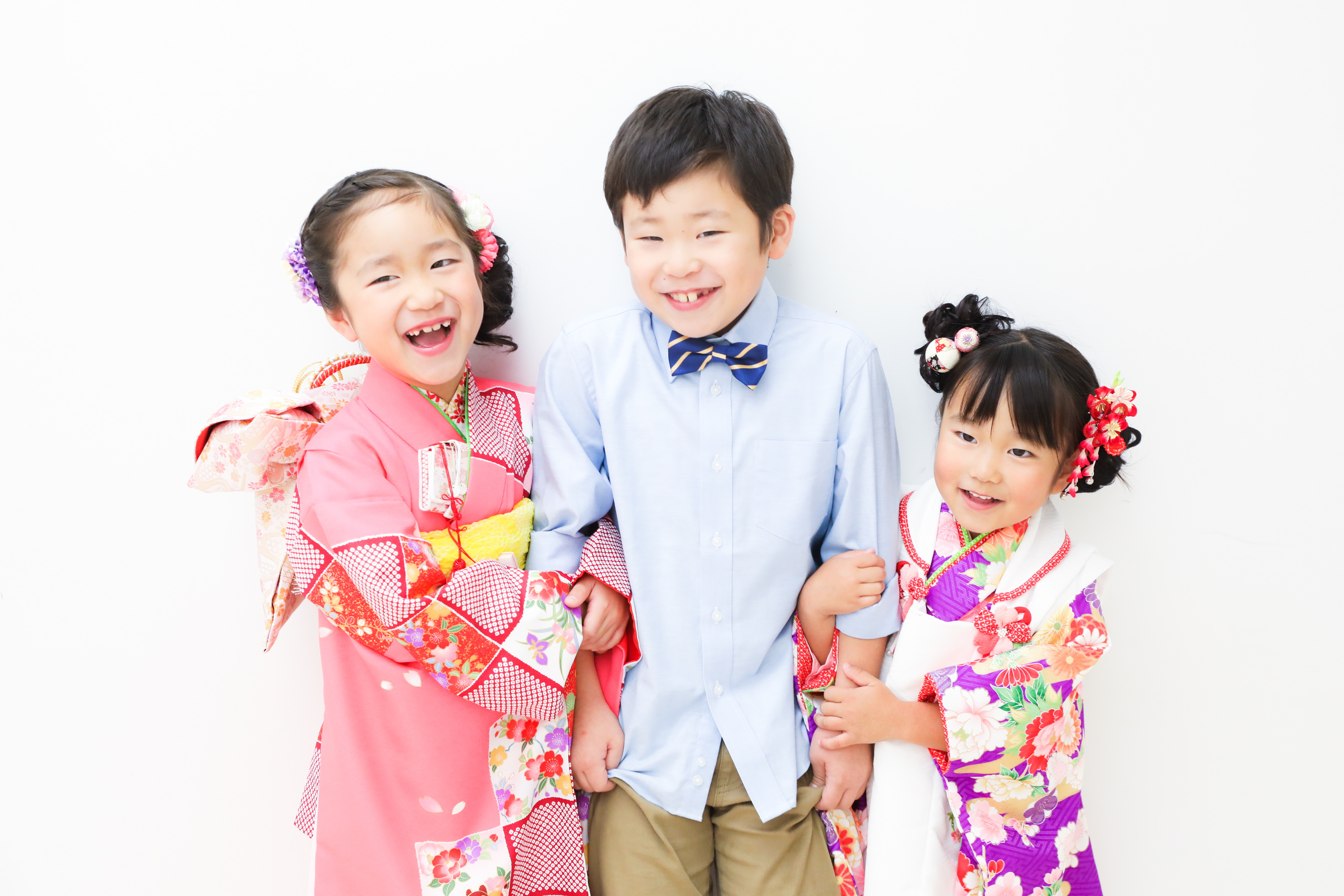 【753】7歳・3歳姉妹