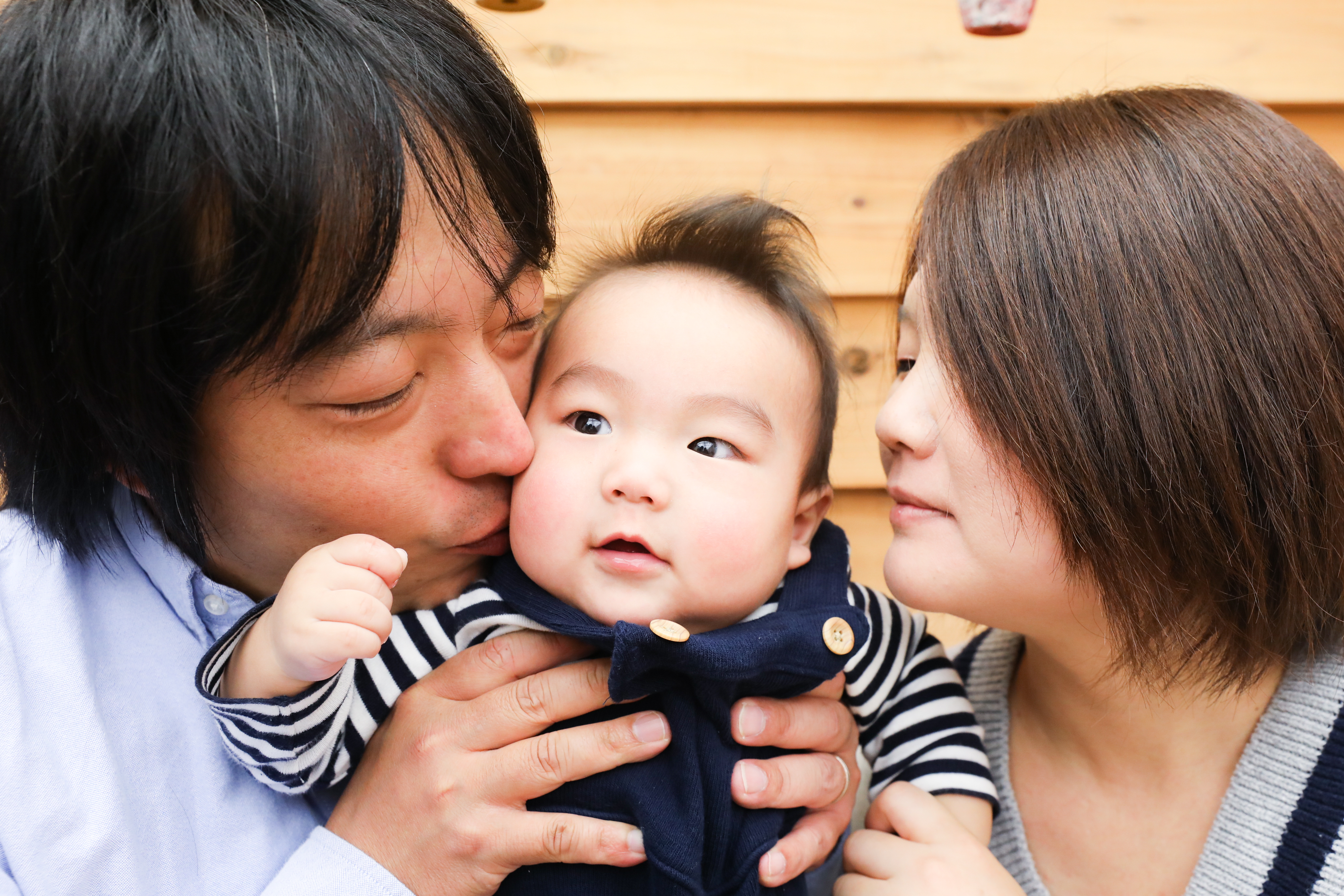 【ハーフバースデイ】6カ月男の子