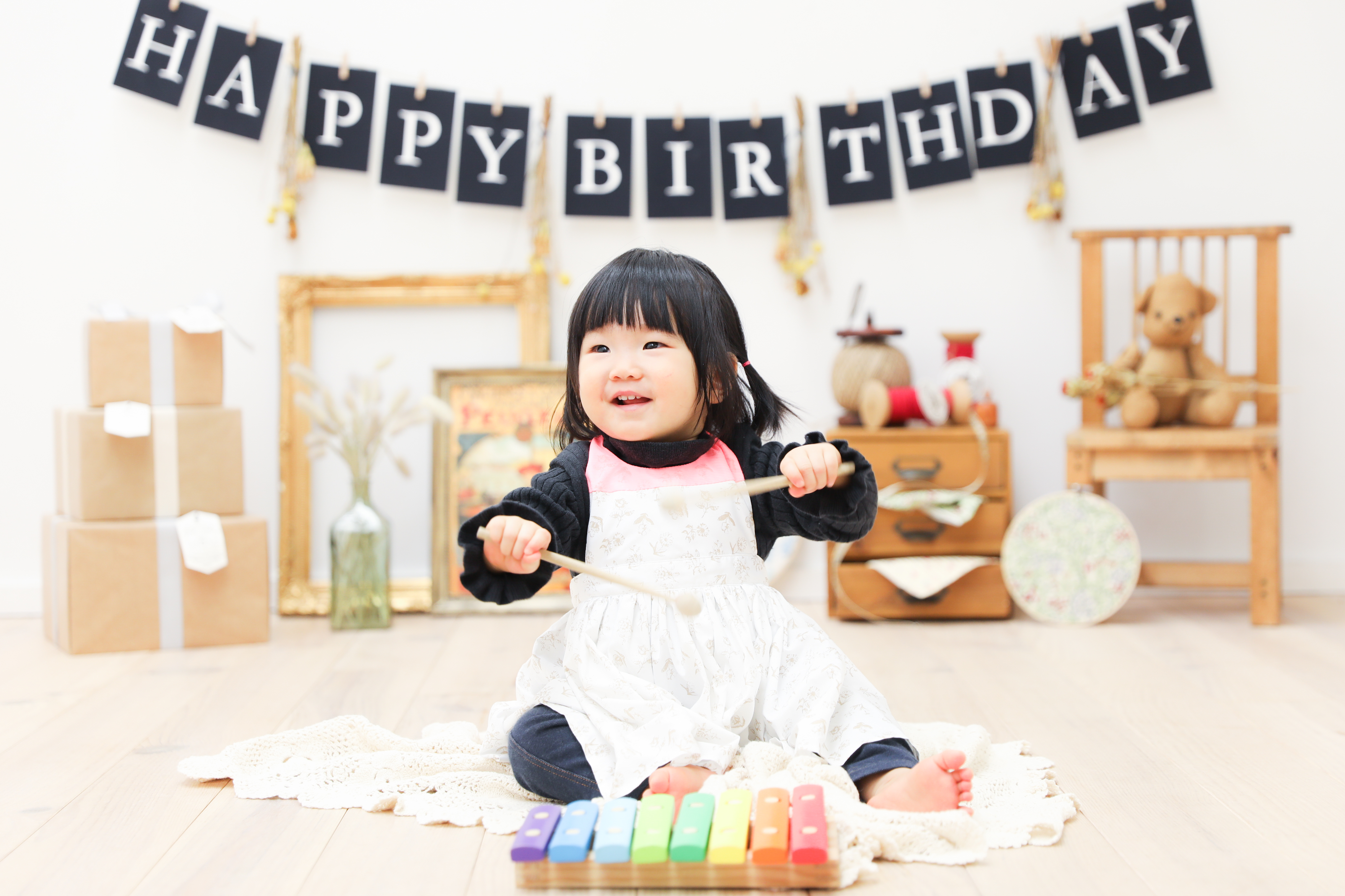 【バースデイ】1歳女の子