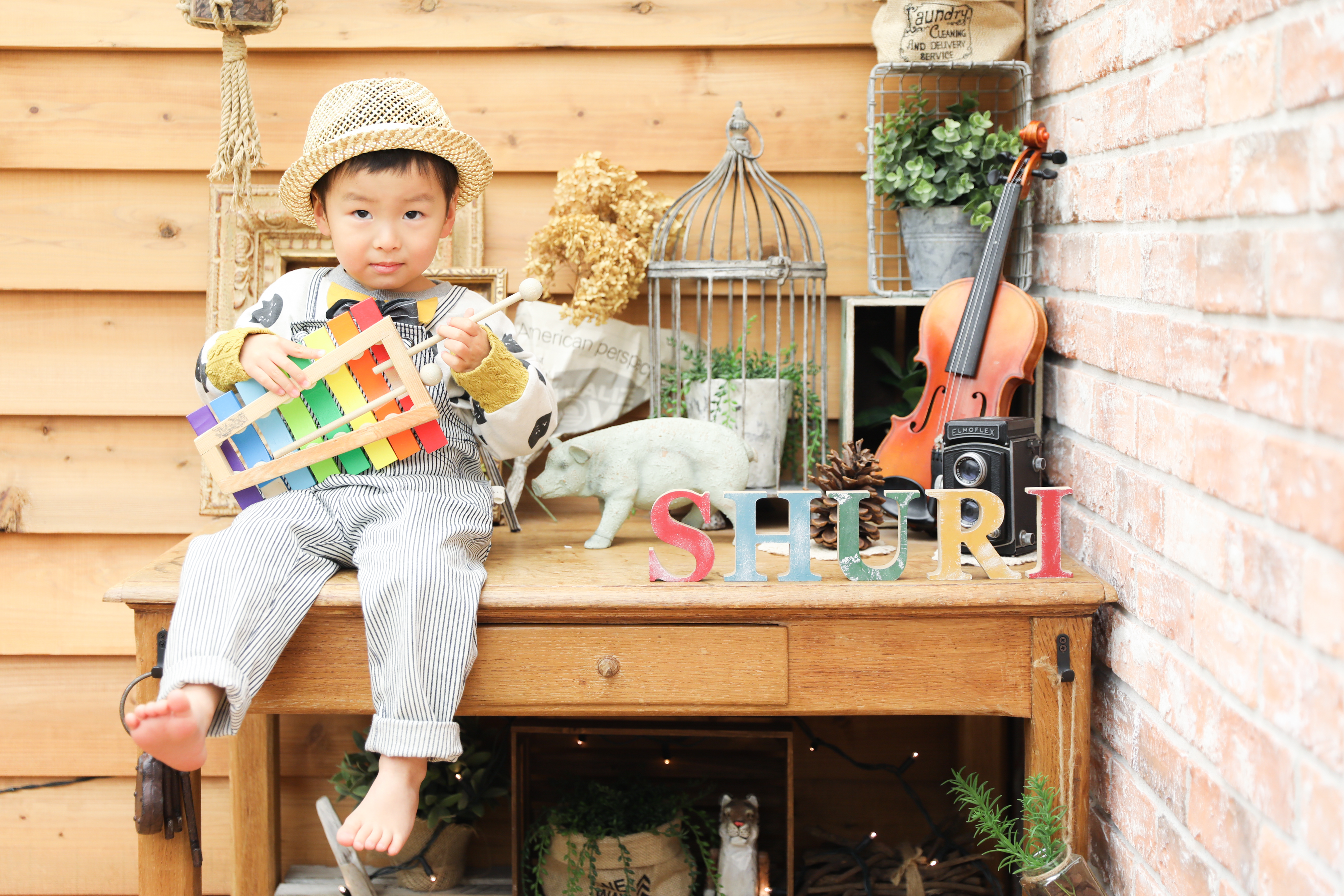 【バースデイ】３歳男の子