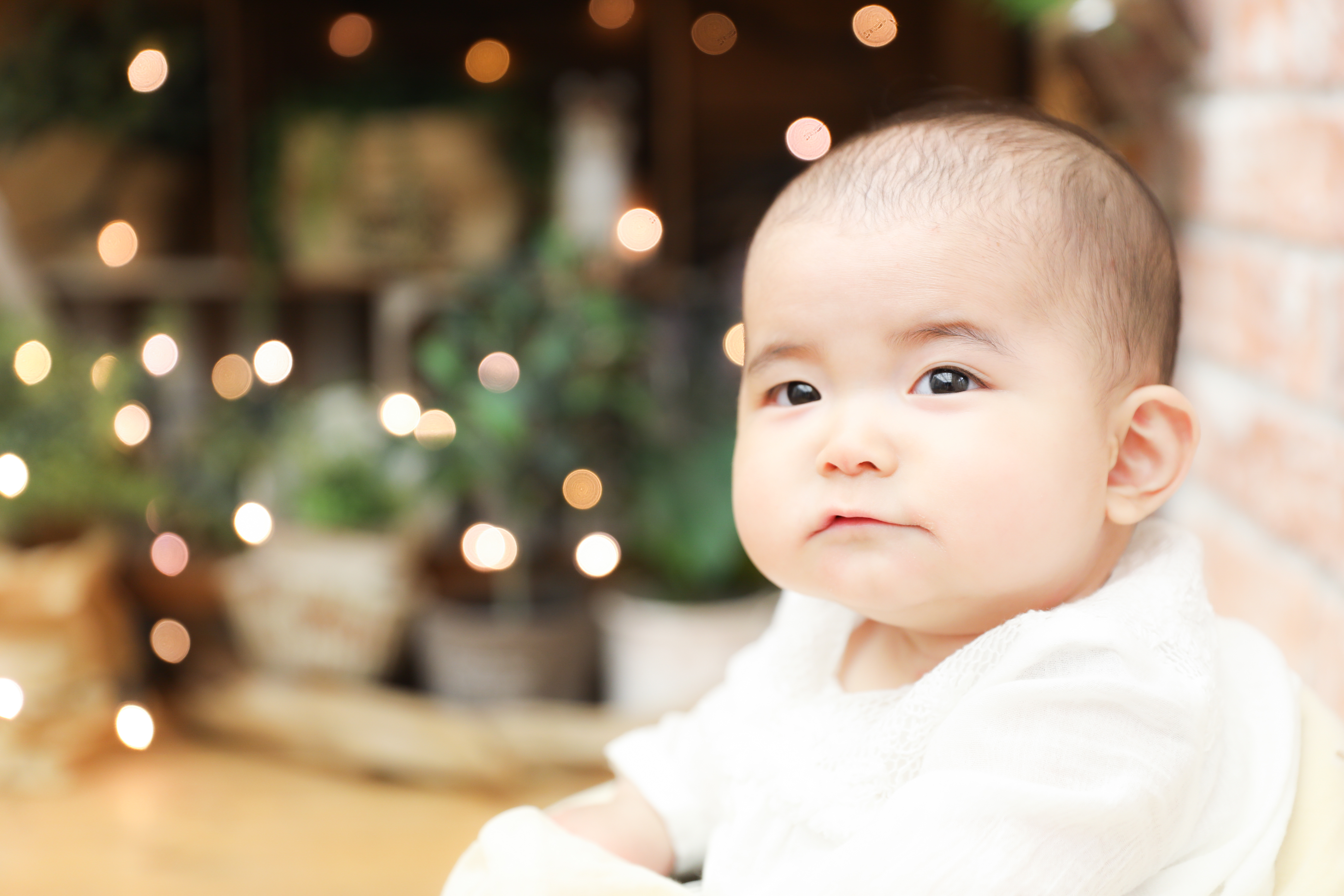 【ハーフバースデイ】０歳女の子