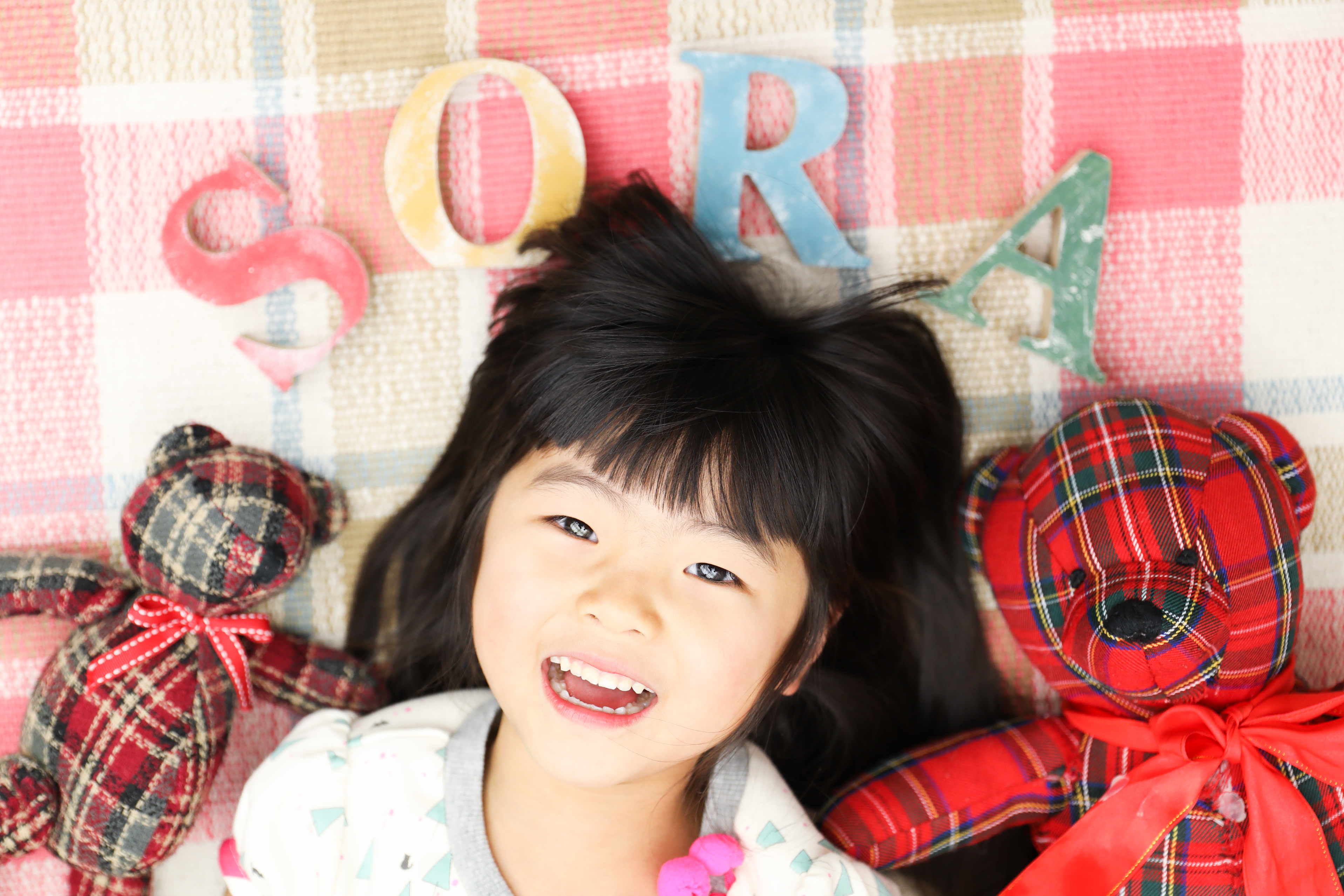 【バースデイ】4歳女の子