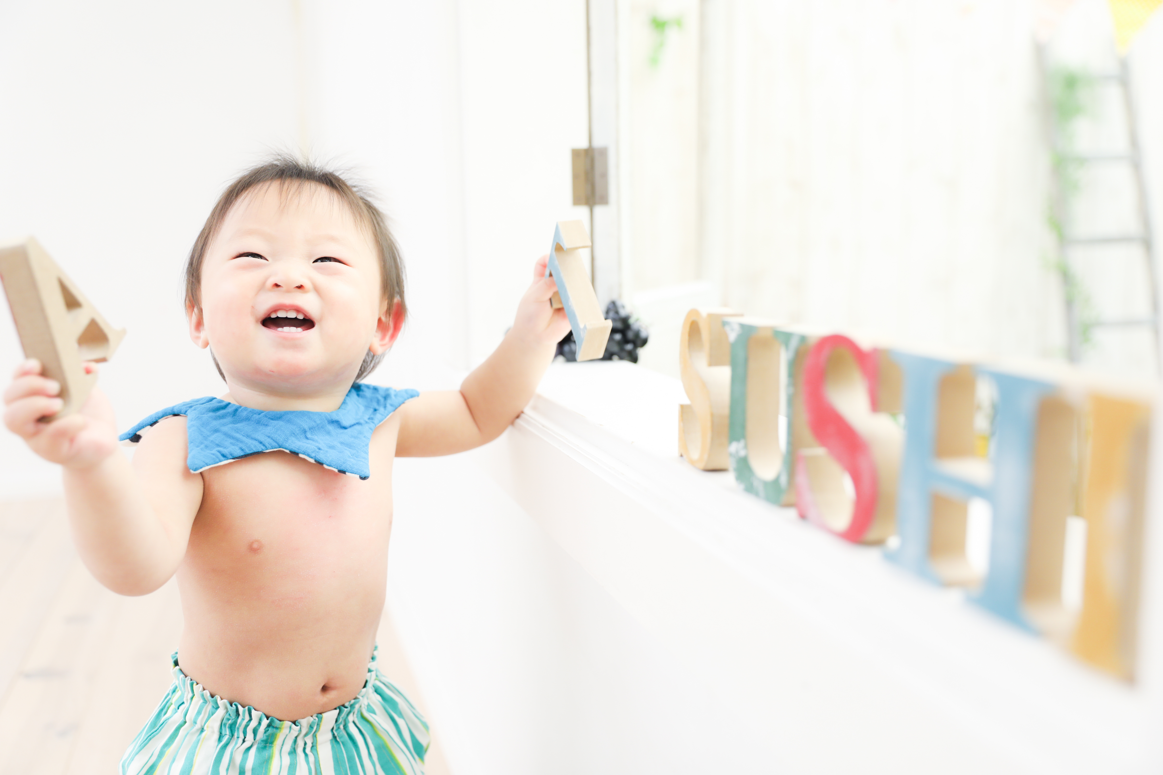 【バースデイ】1歳男の子