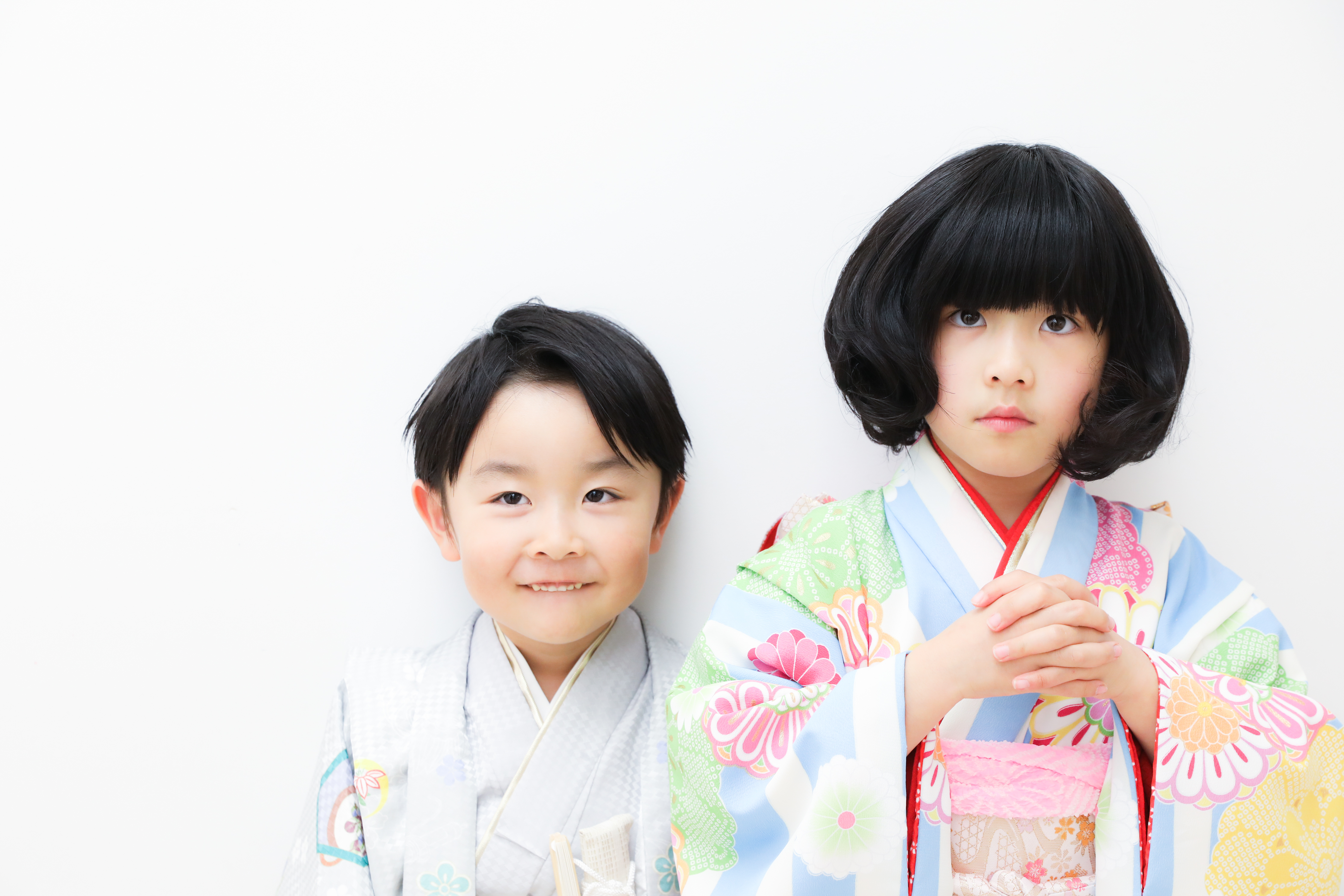 【753】5歳・7歳の姉弟