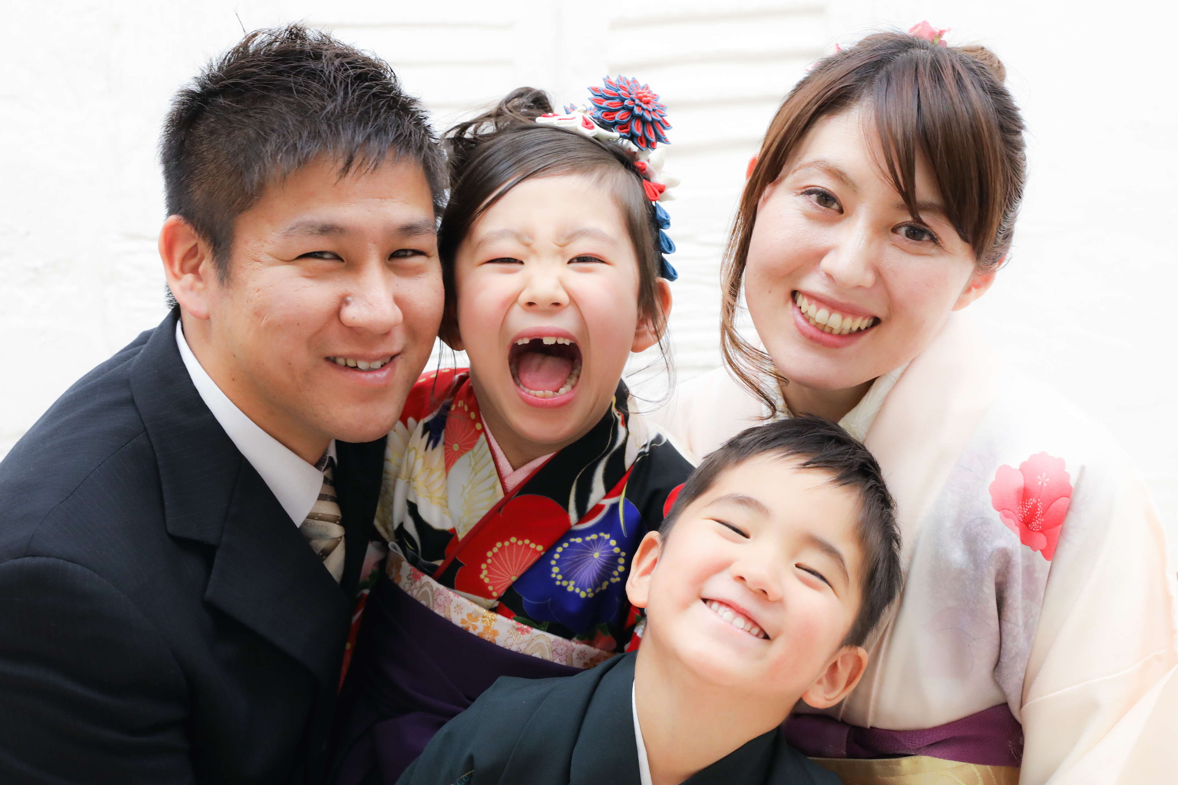 【753】４歳男の子、７歳女の子