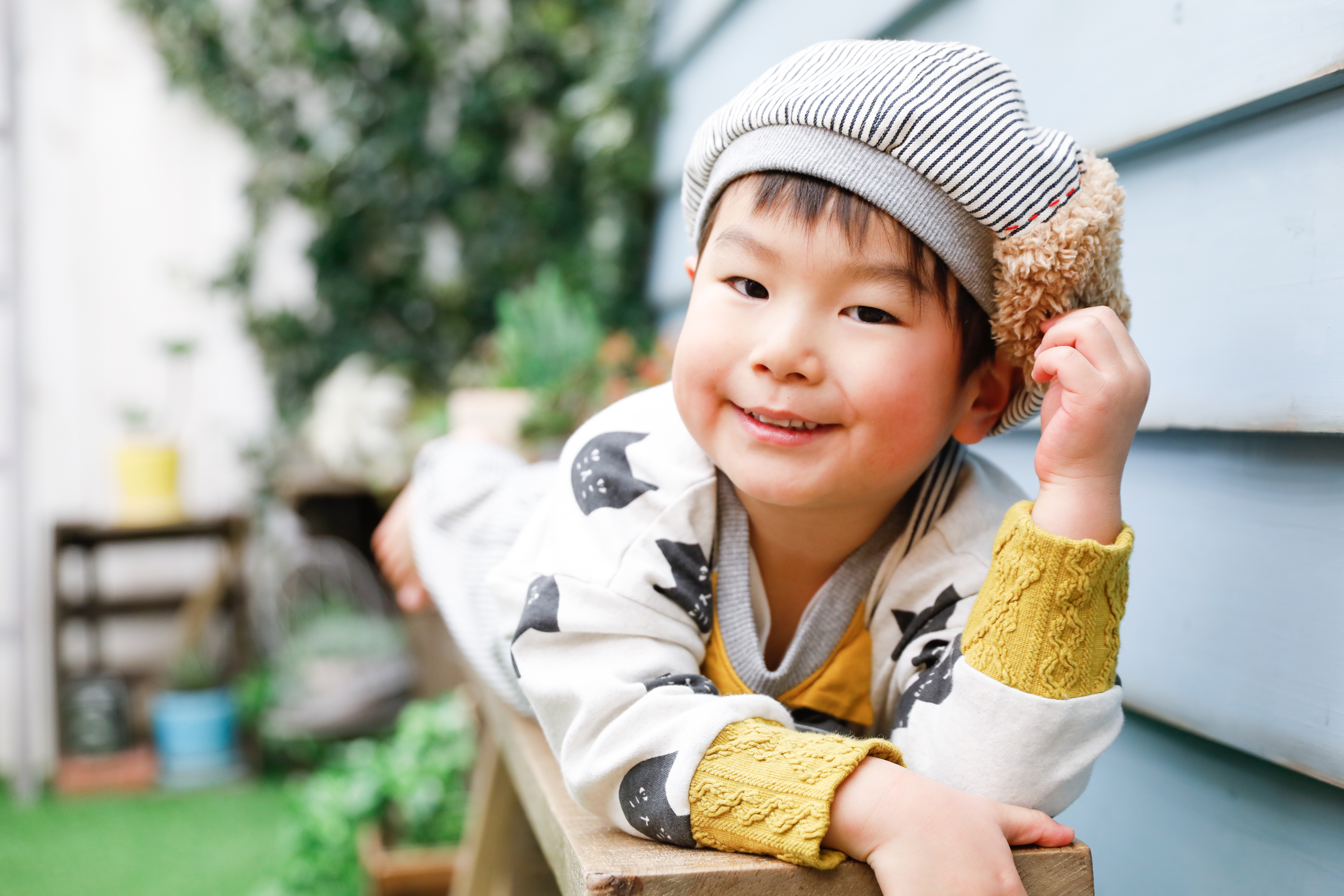 【バースデイ】３歳男の子