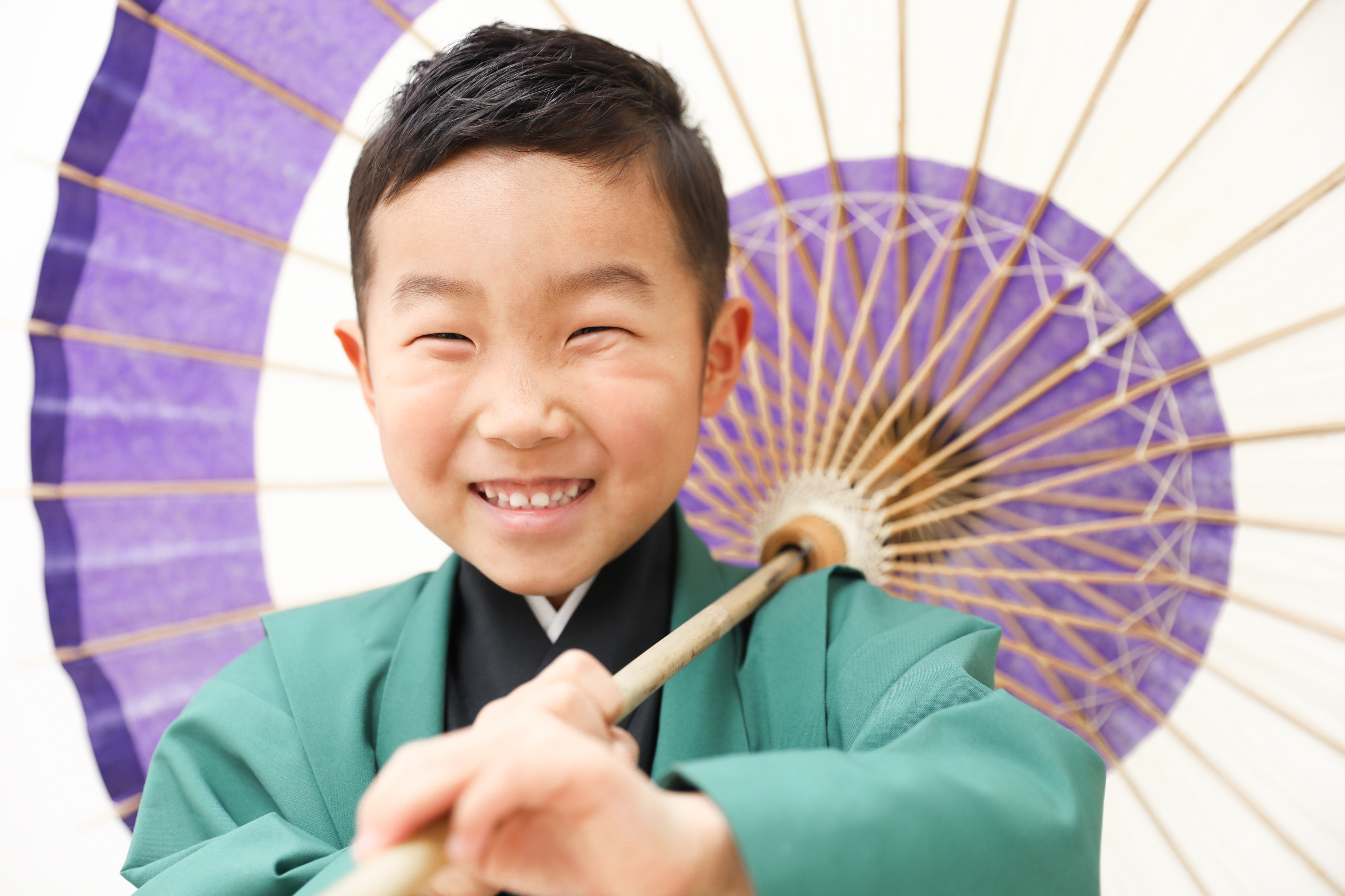 【753】５歳男の子