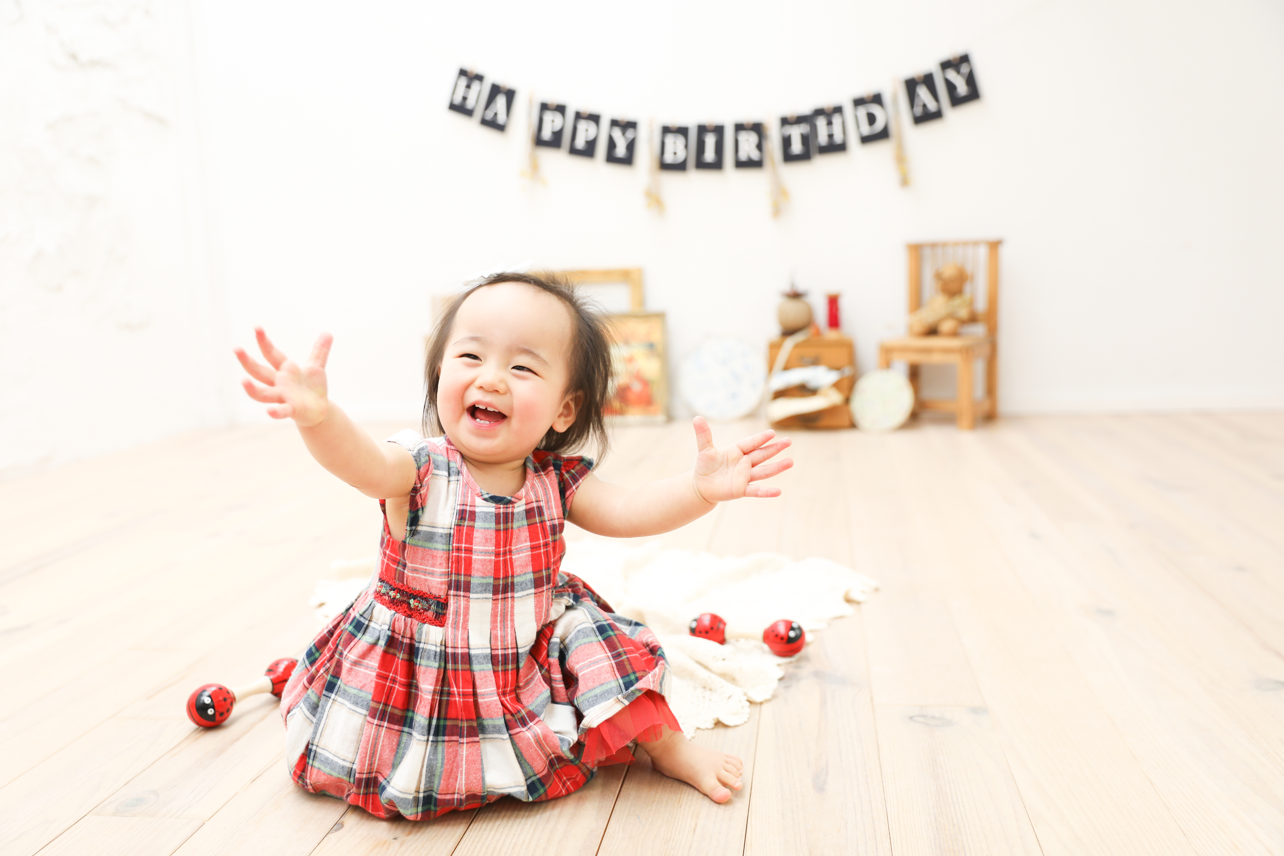 【バースデイ】１歳女の子