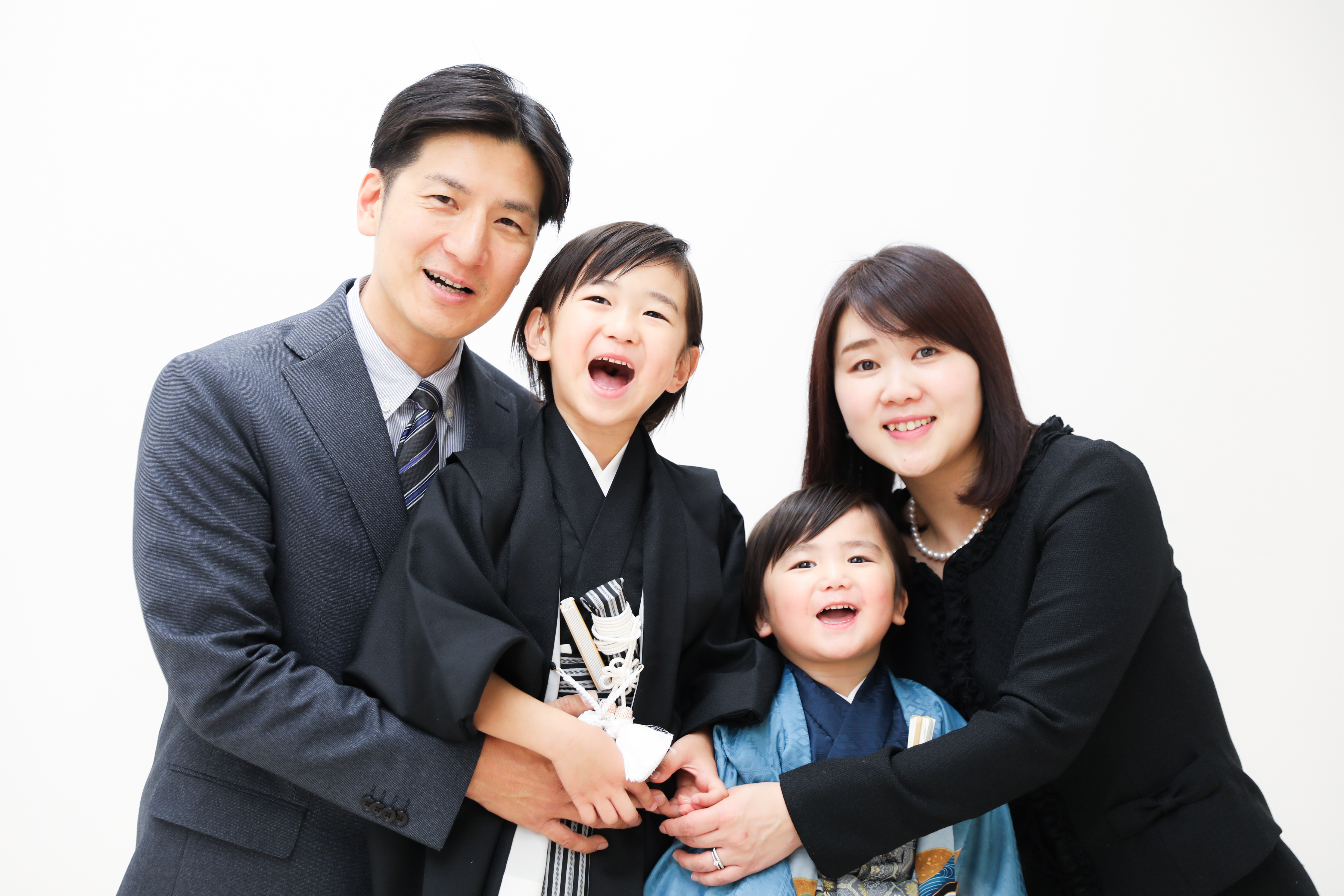 【753】5歳・3歳の兄弟