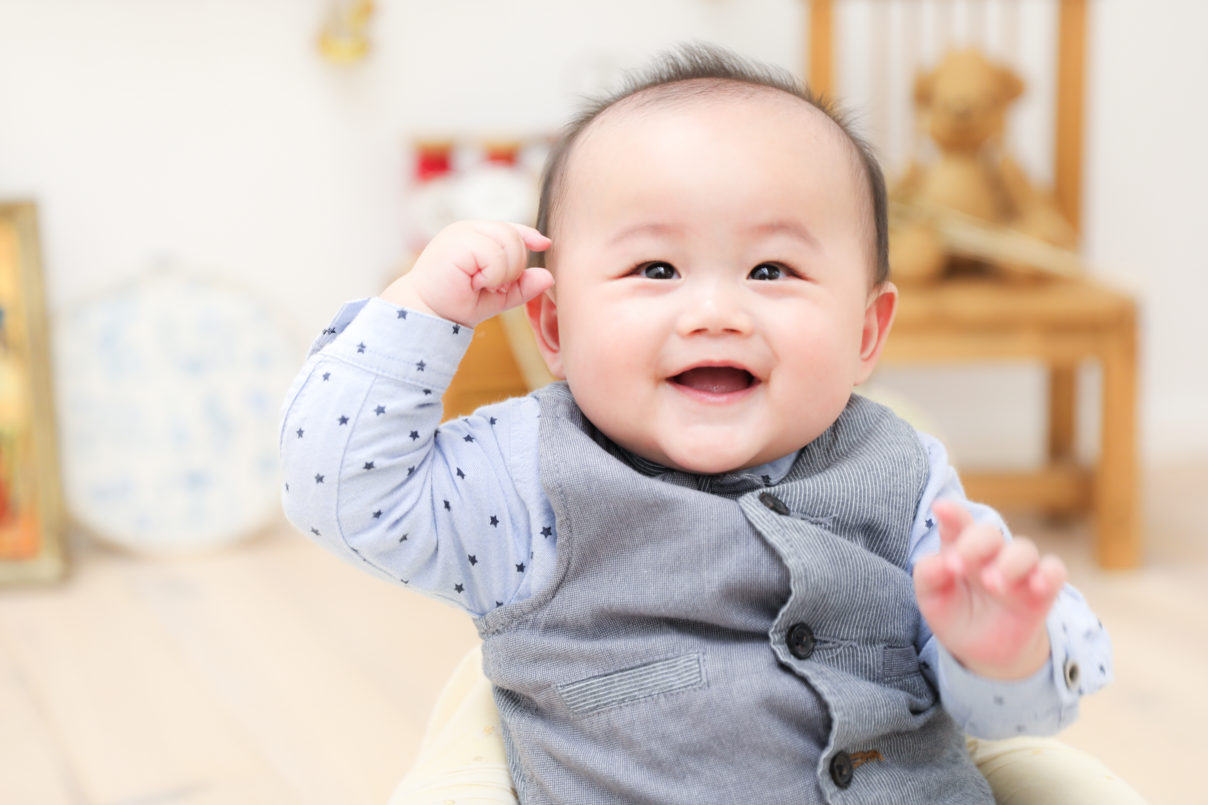 【ハーフバースデイ】1歳の男の子