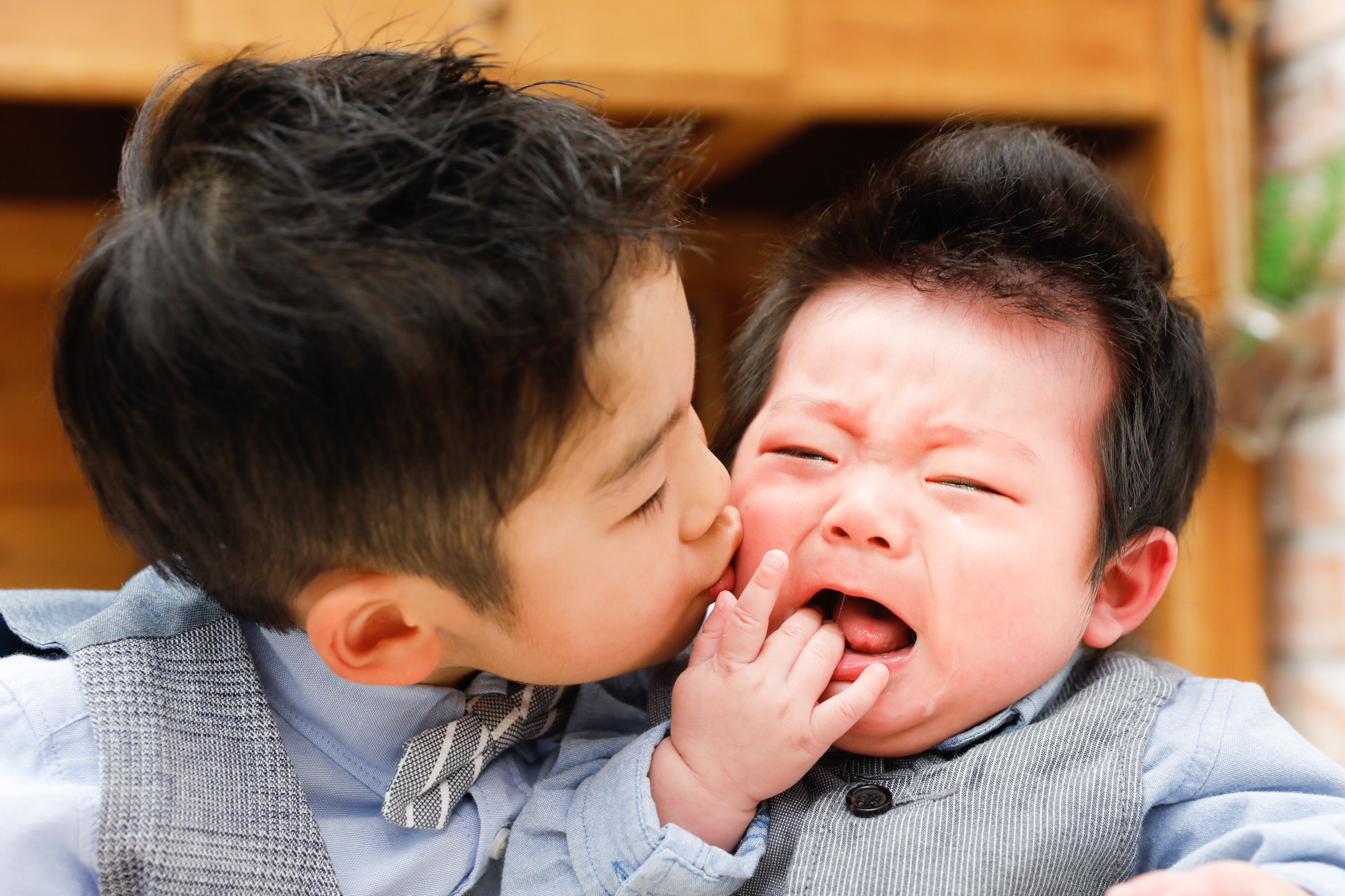 【バースデイ・ハーフバースデイ】４歳と６カ月の男の子