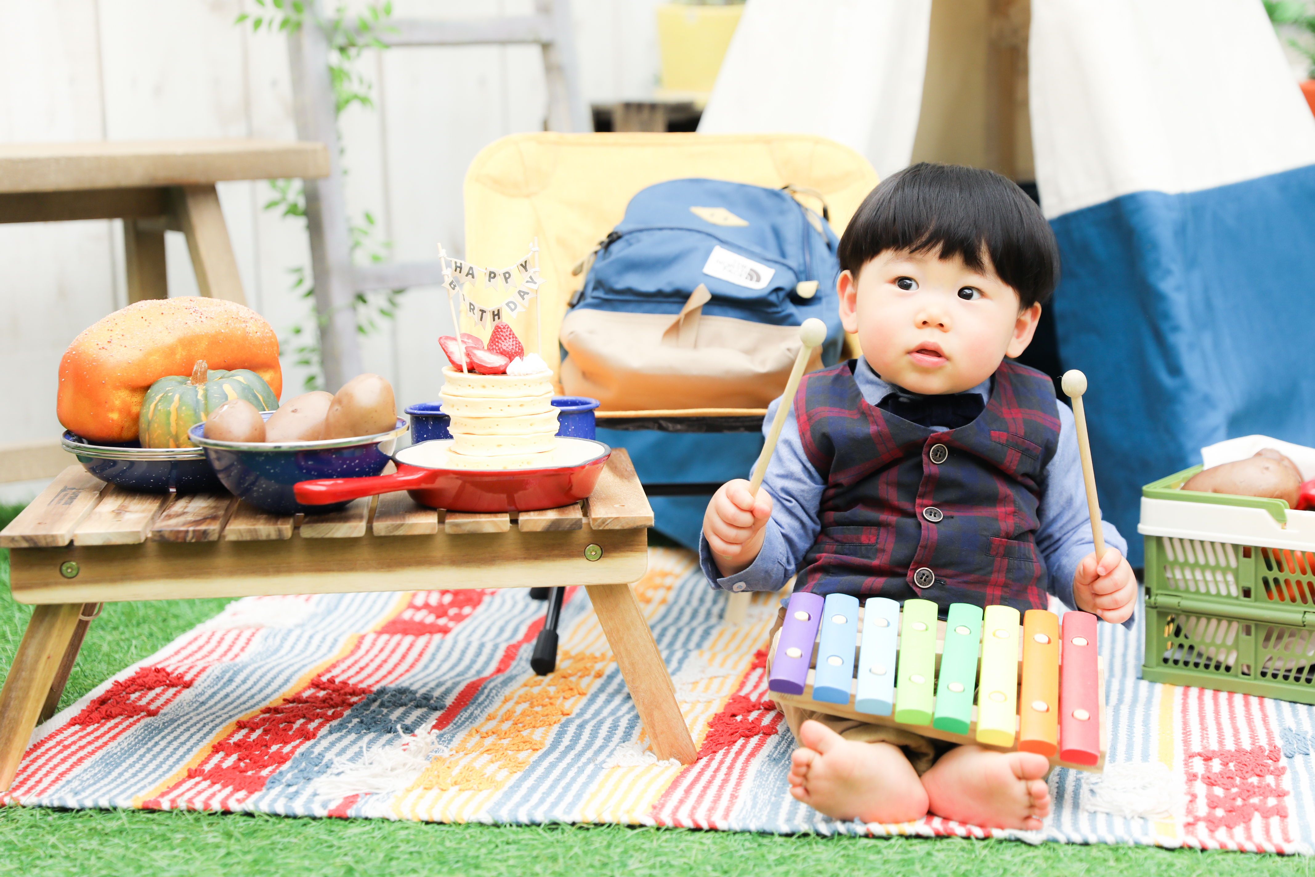 【バースデイ】1歳男の子