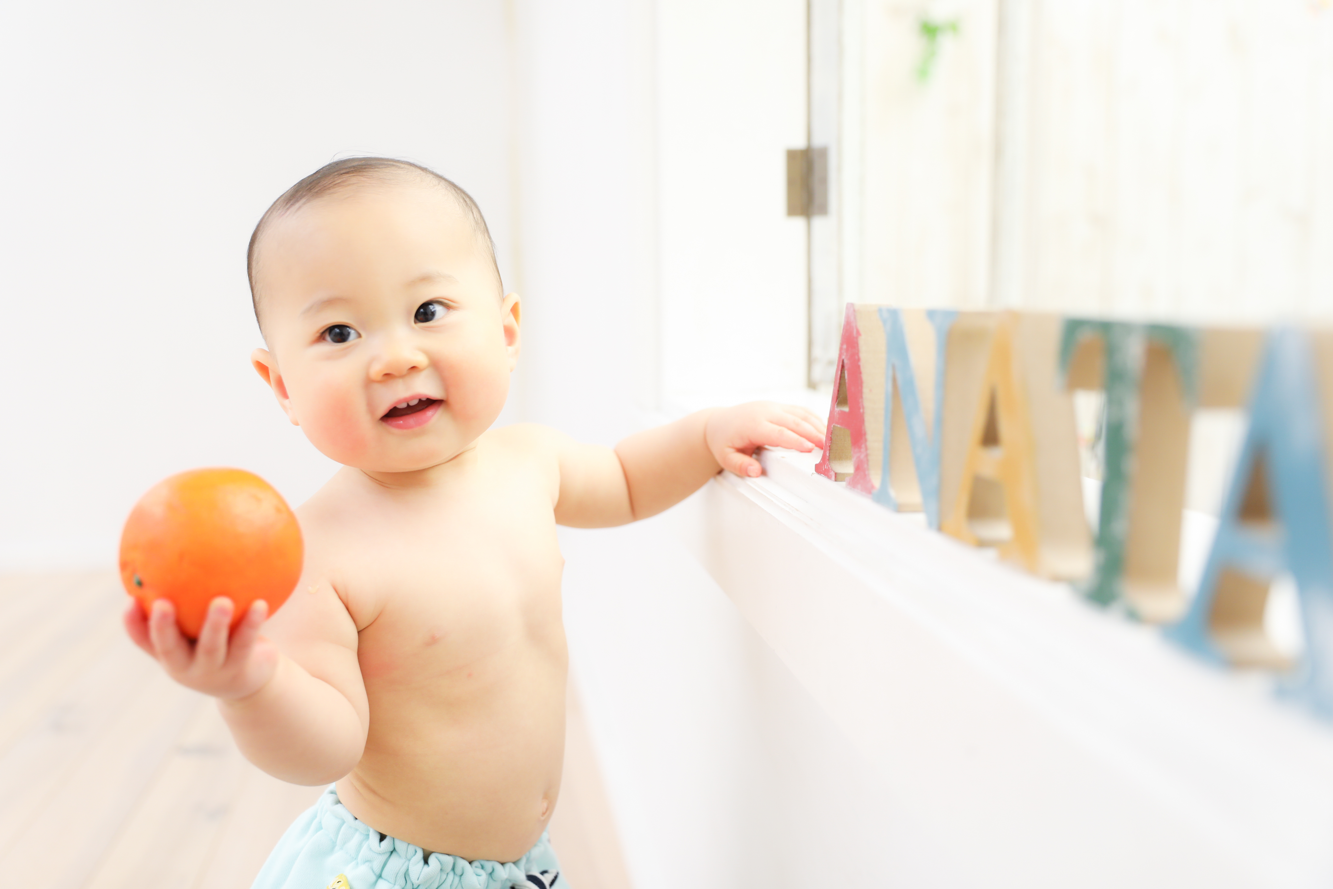 【バースデイ】1歳男の子