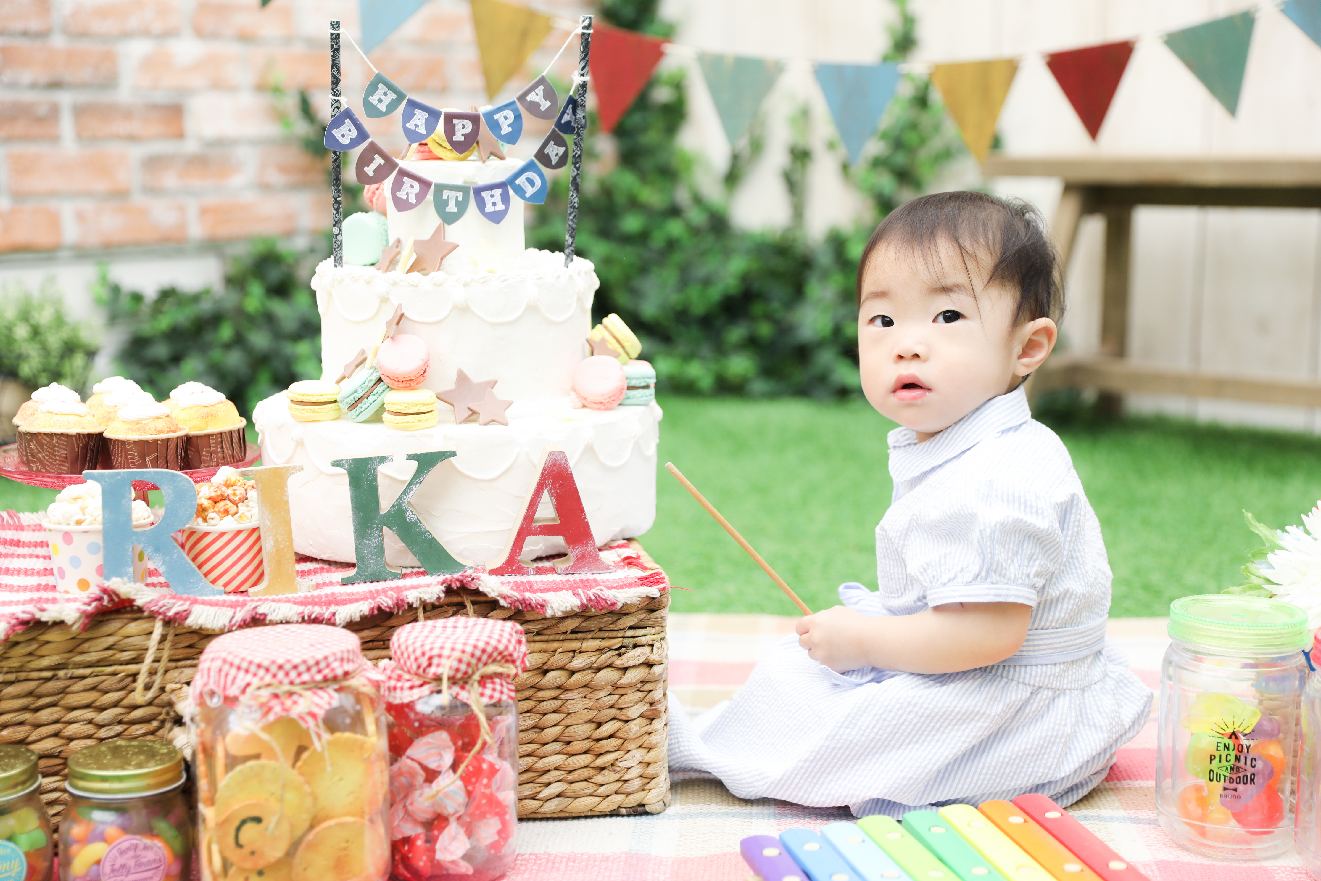 【バースデイ】１歳女の子