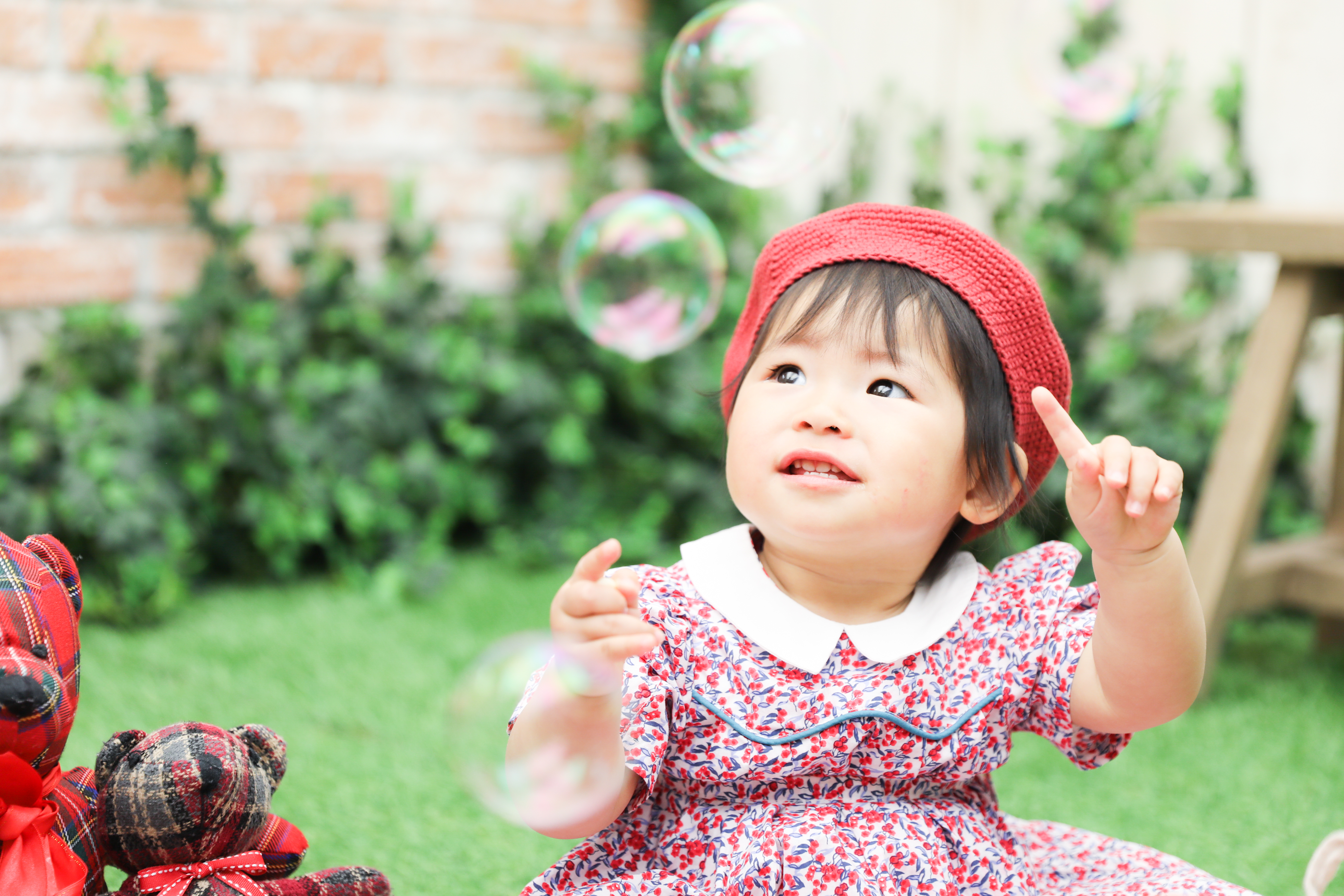 【バースデイ】１歳女の子