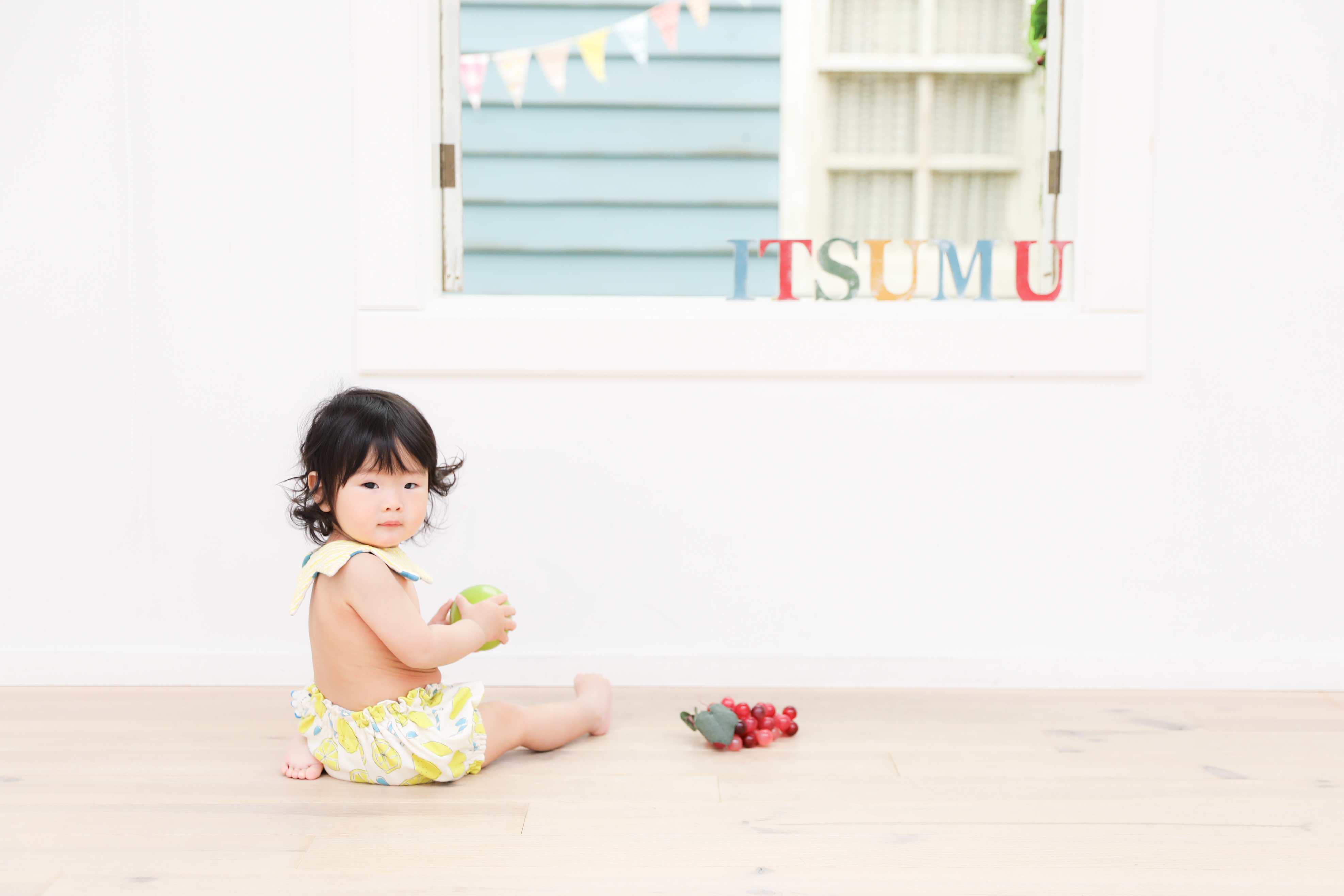 【バースデイ】1歳の男の子