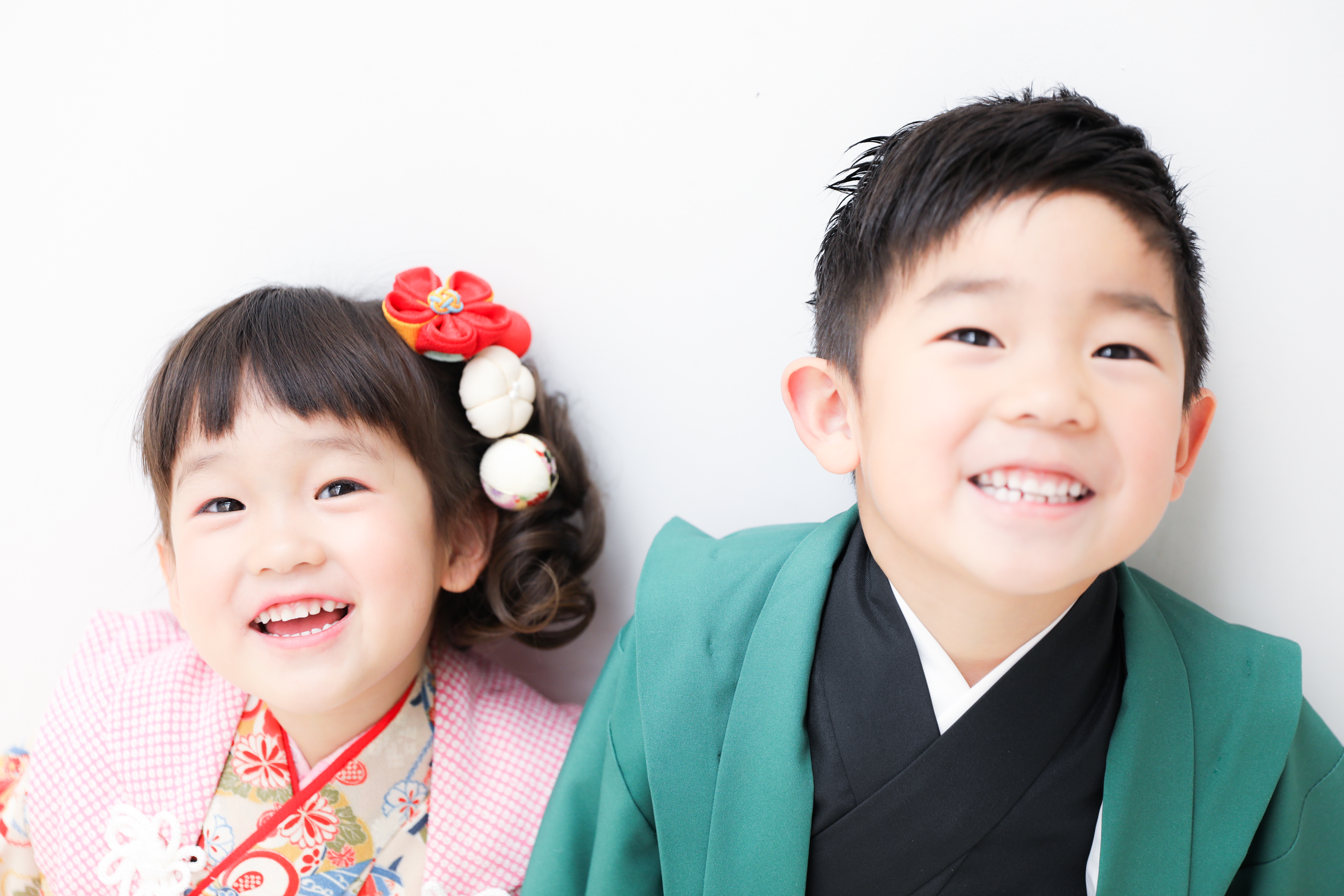 【753】5歳・3歳の兄妹