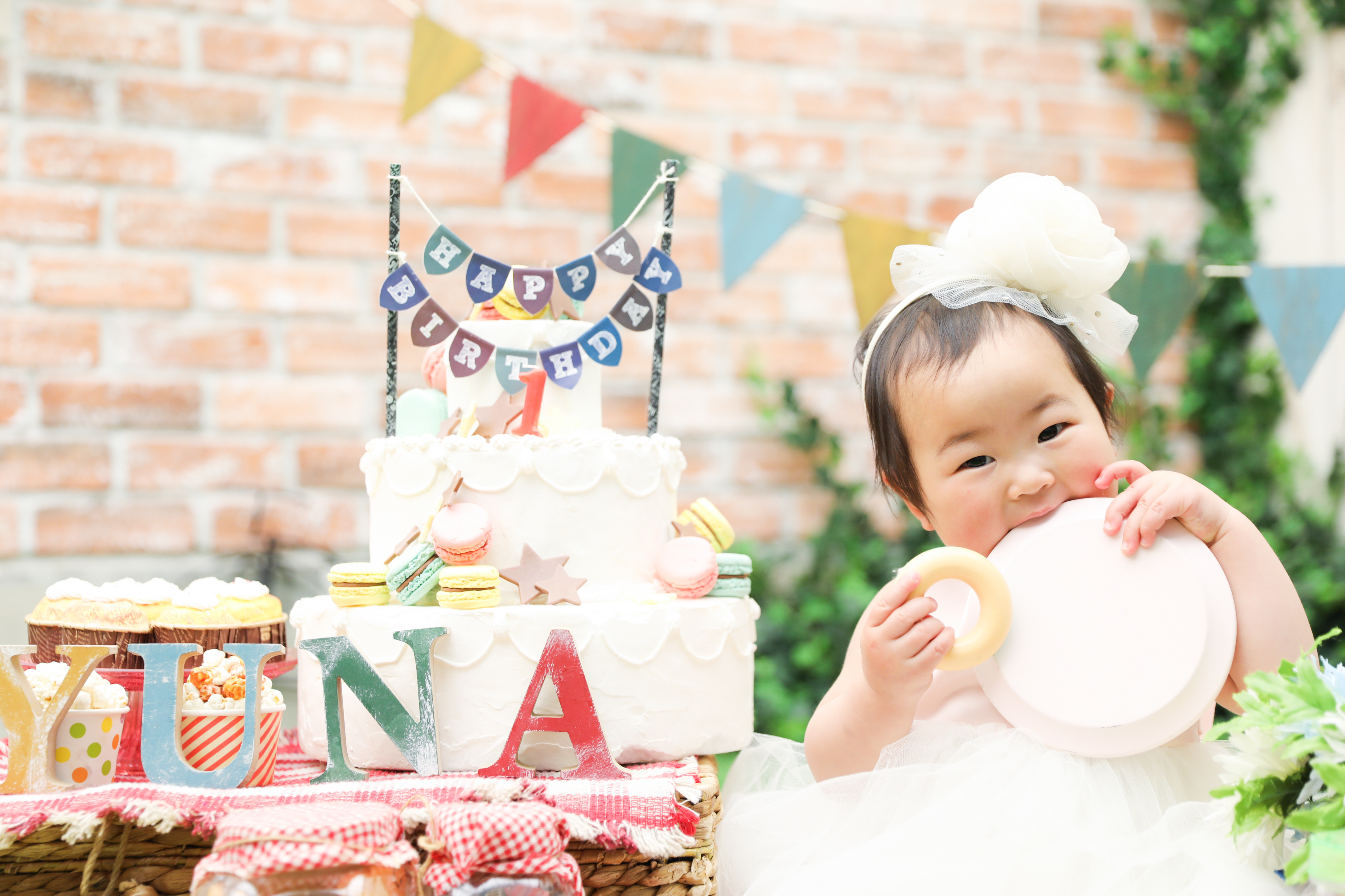 【バースデイ】1歳女の子