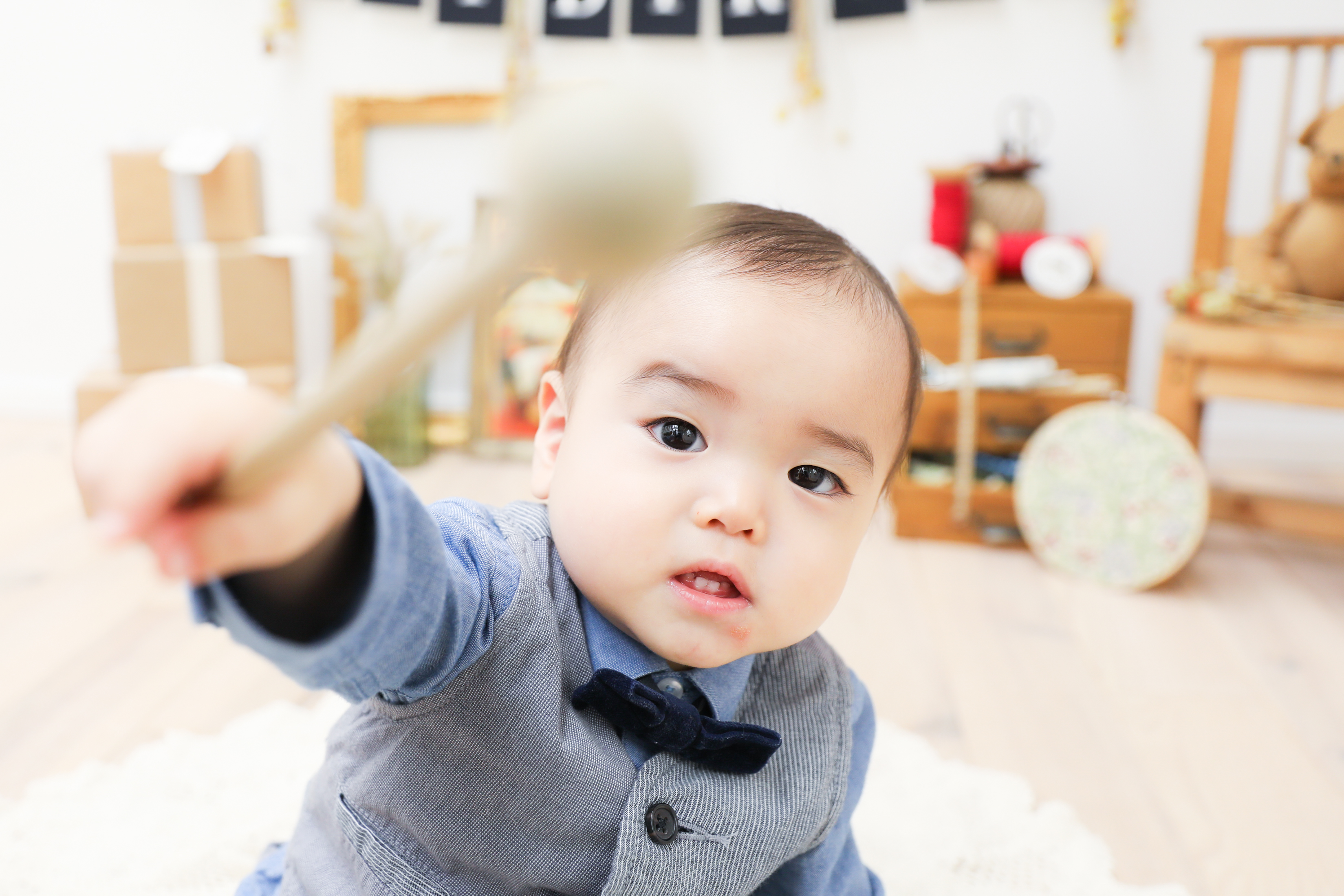 【バースデイ】1歳男の子