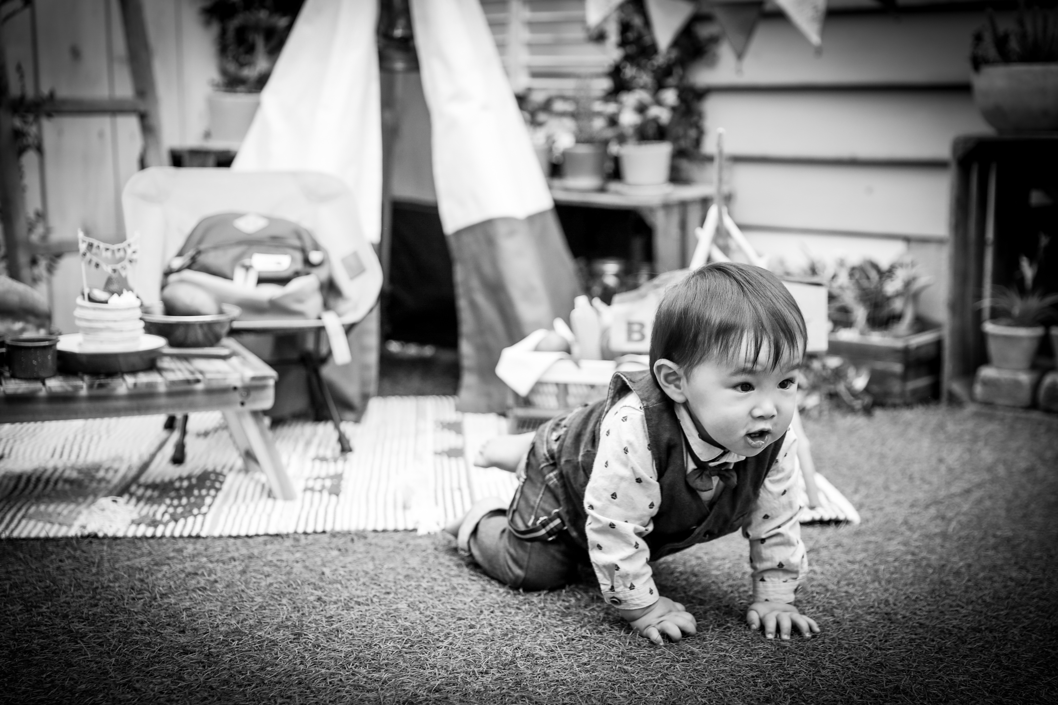 【バースデイ】1歳男の子