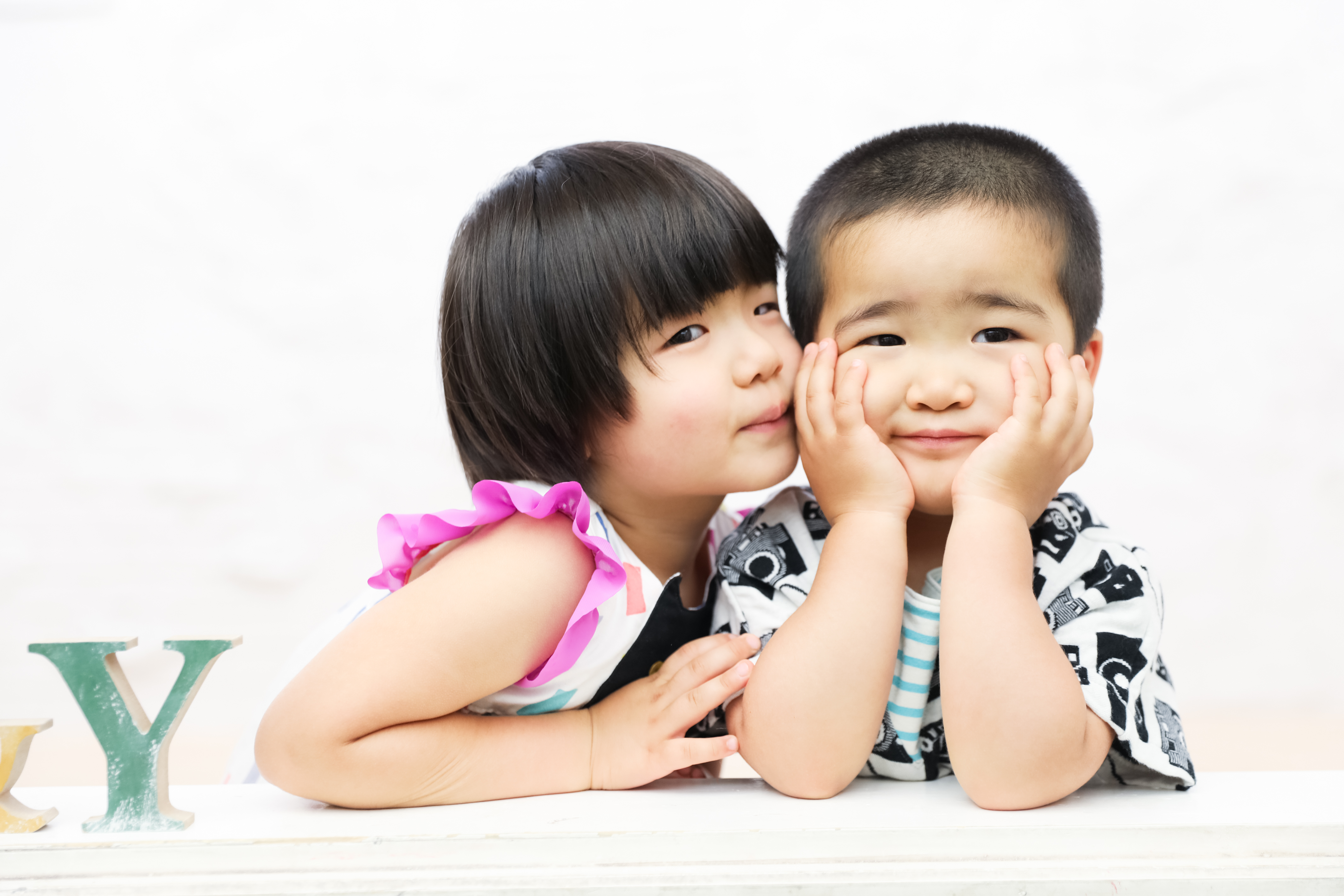 【バースデイ】4歳・3歳の姉弟