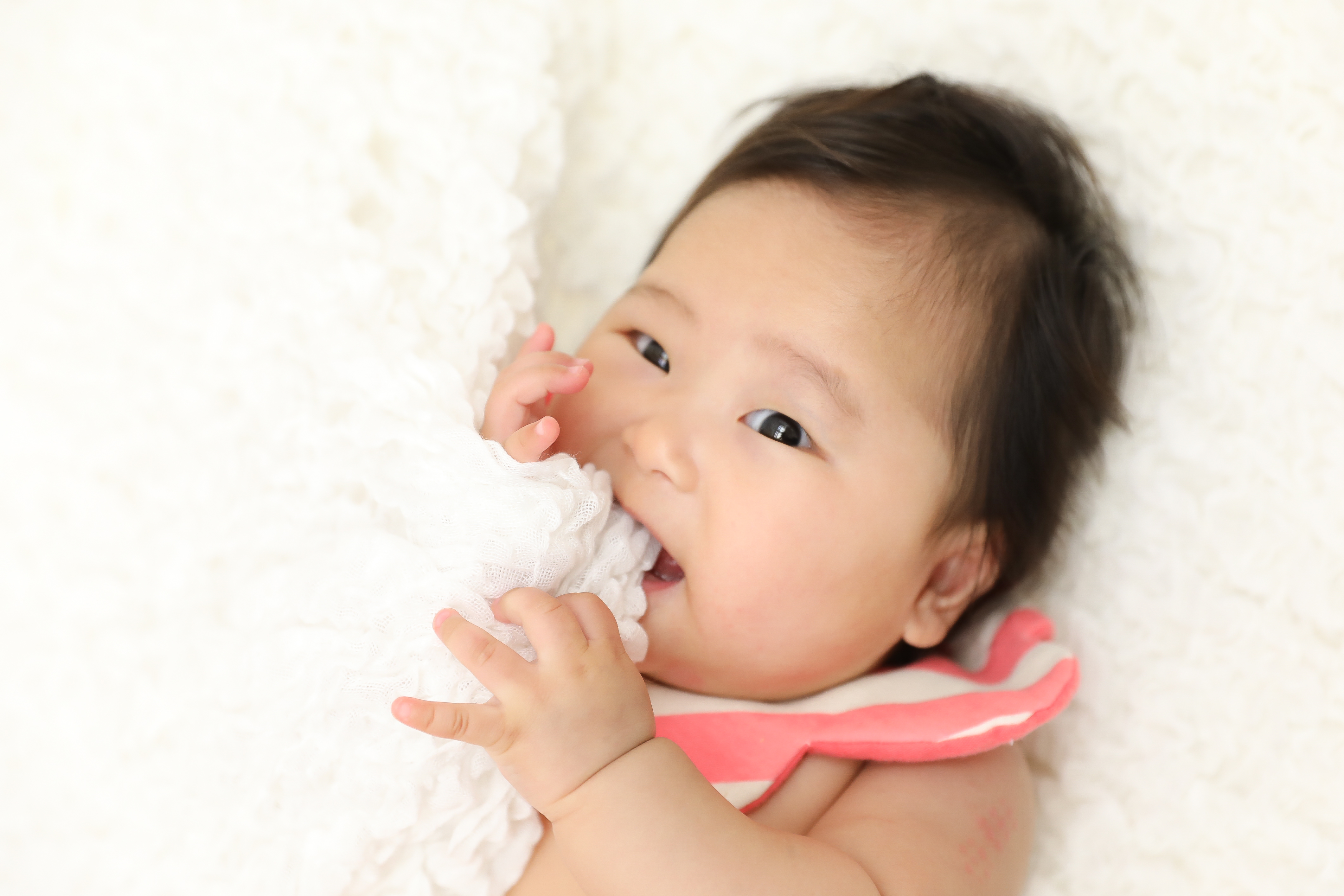 【ハーフバースデイ】0歳女の子