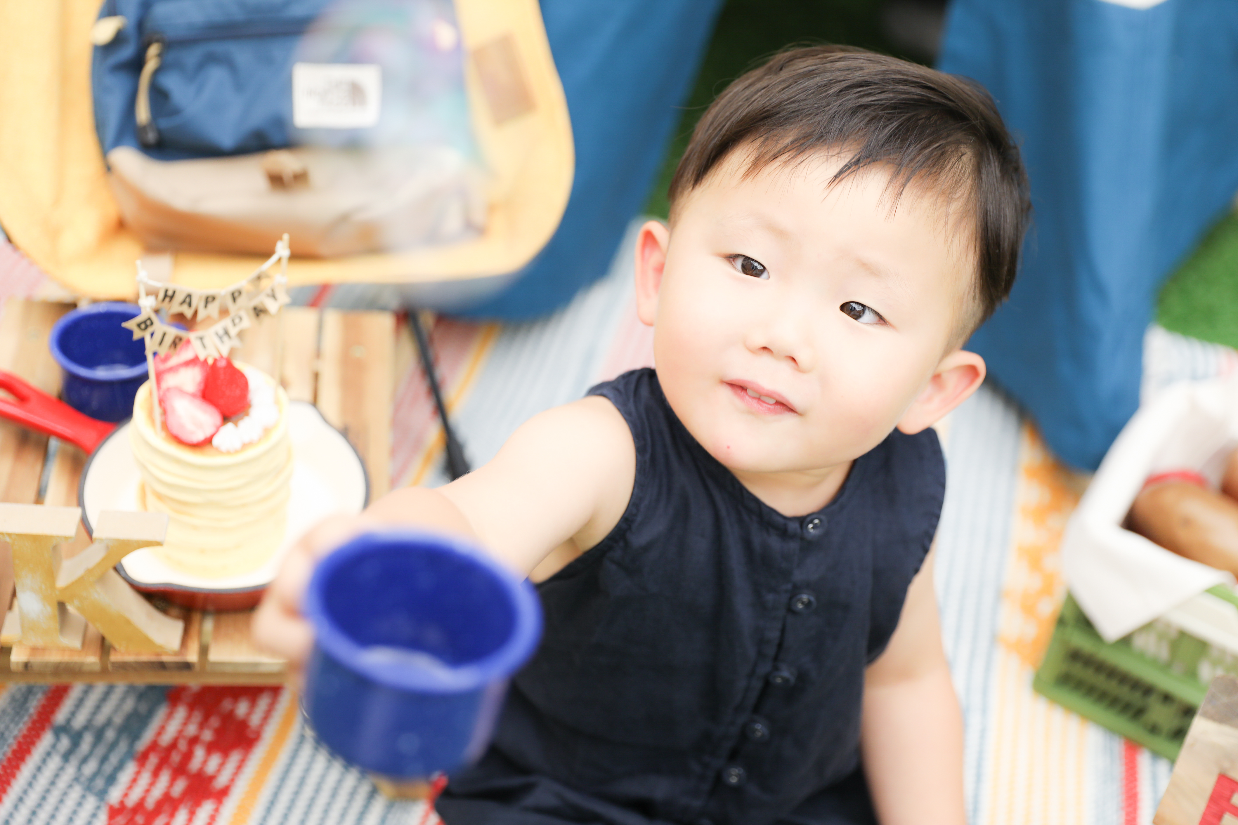 【バースデイ】3歳男の子