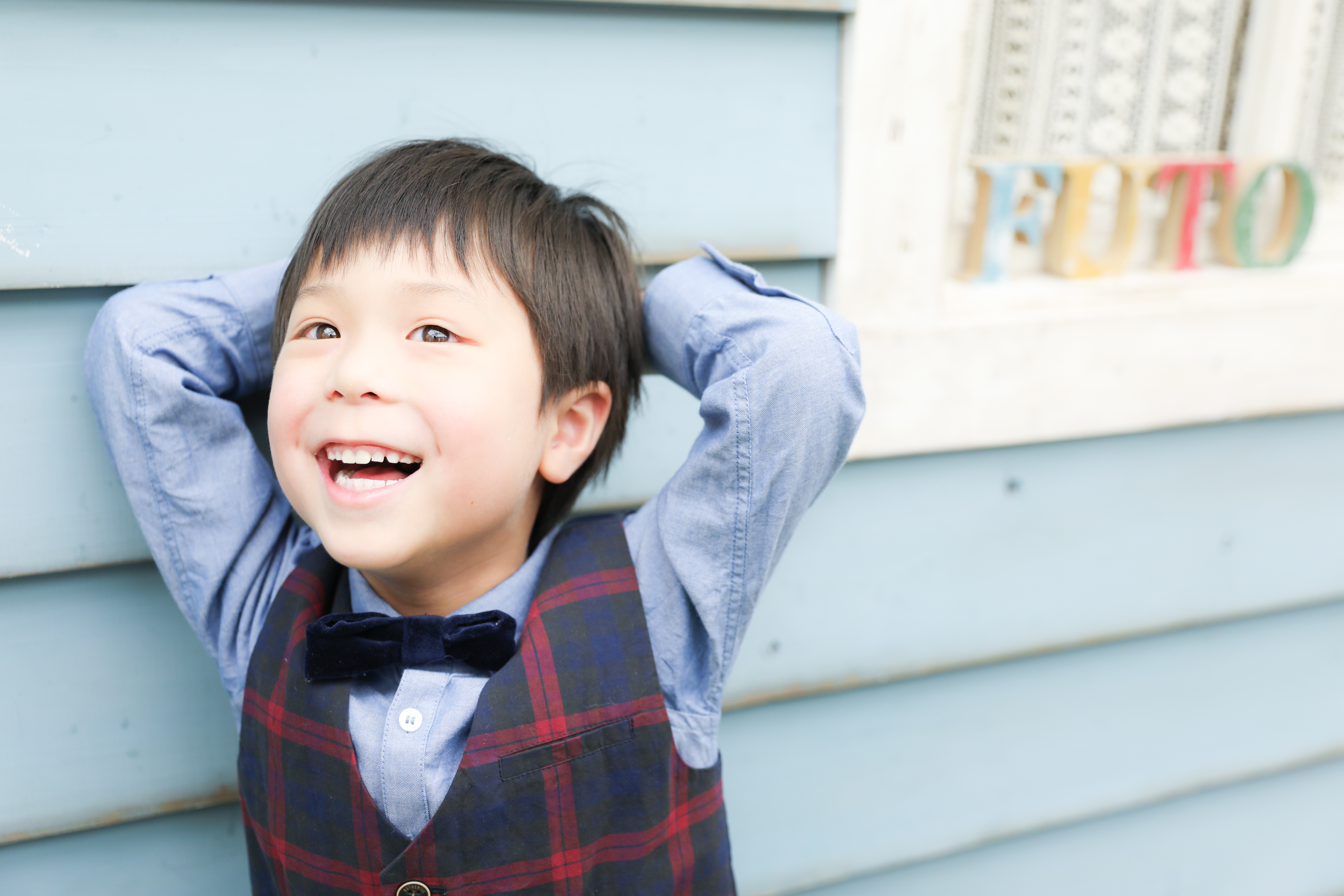 【バースデイ】5歳男の子