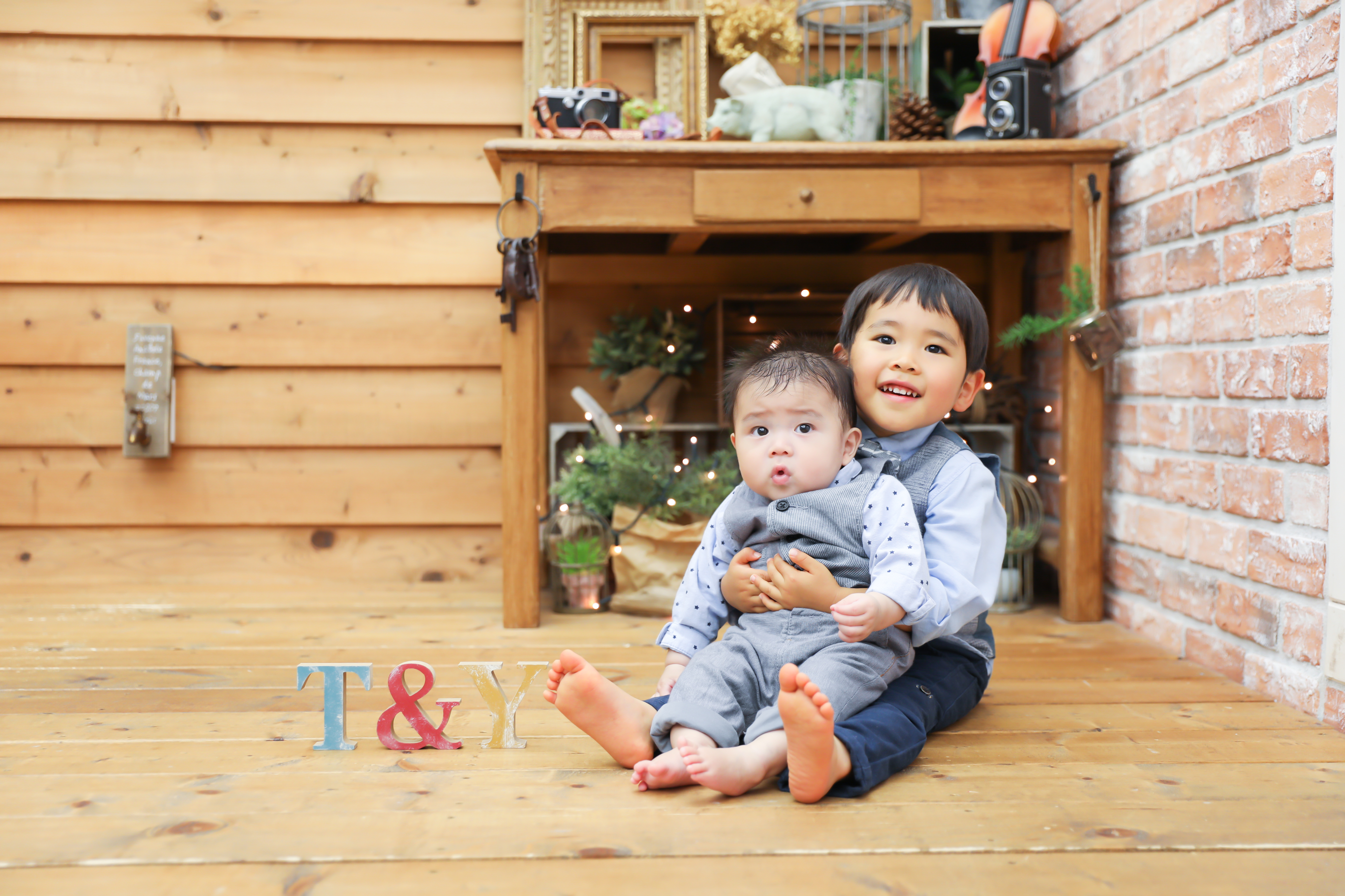 【ハーフバースデイ】0歳男の子